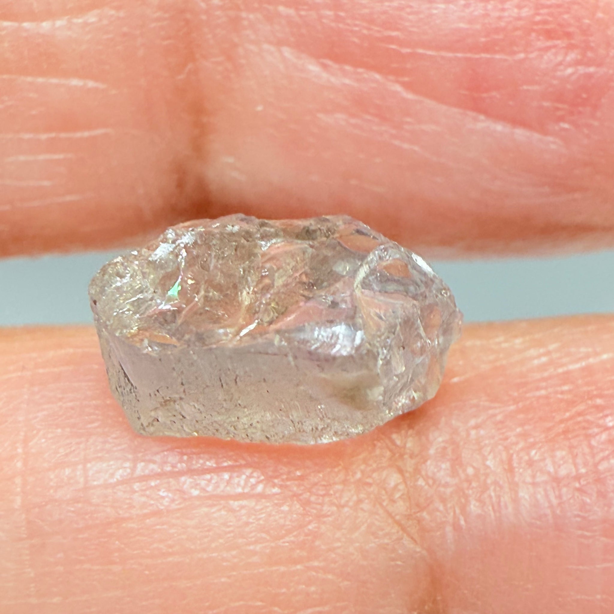 Tanzanite, 3.23ct, Tanzania, Unheated Unheated, slightly included, facet with inclusions