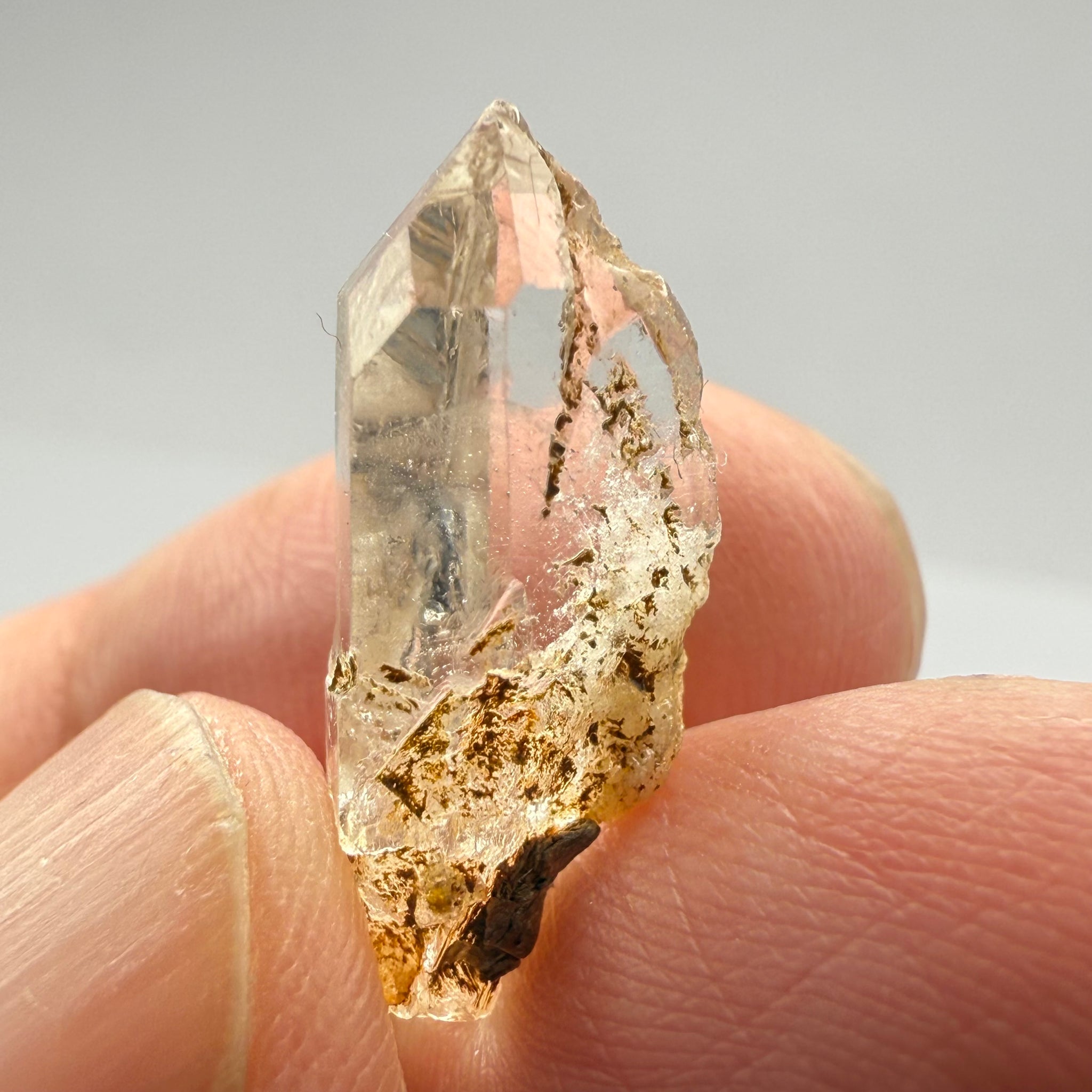 Mondo Quartz Crystal, Tanzania