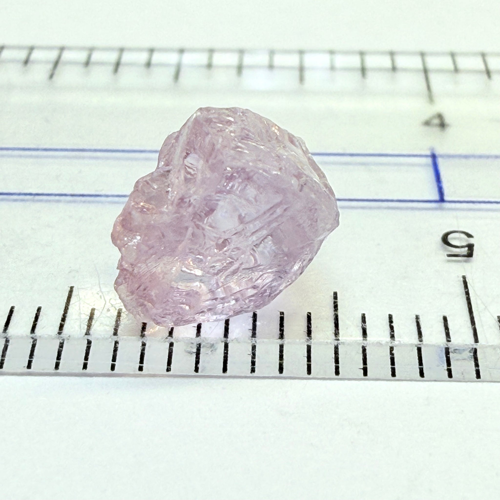 Tanzanite, 3.26ct, Tanzania, Unheated Unheated, slightly included, facet with inclusions