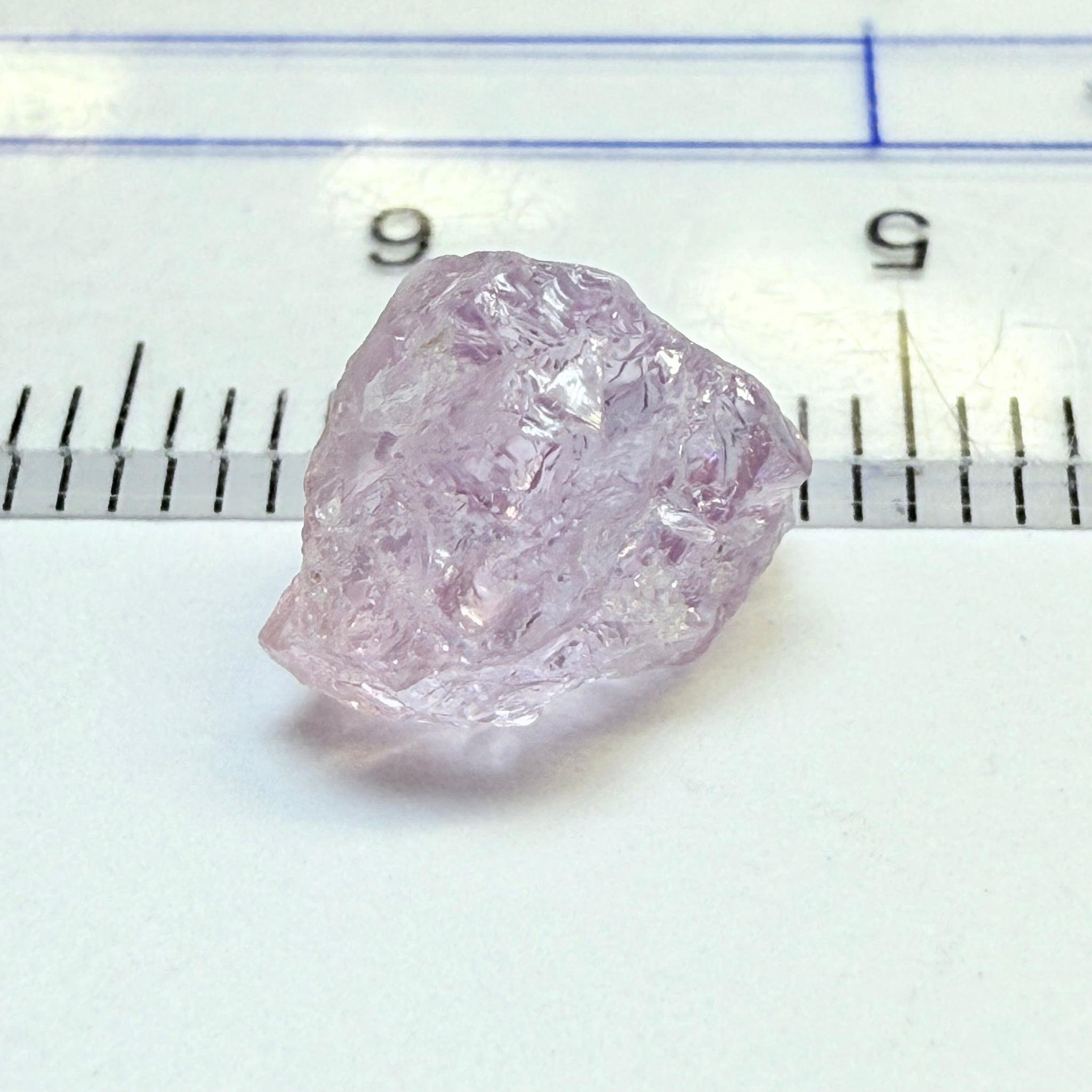 Tanzanite, 3.26ct, Tanzania, Unheated Unheated, slightly included, facet with inclusions