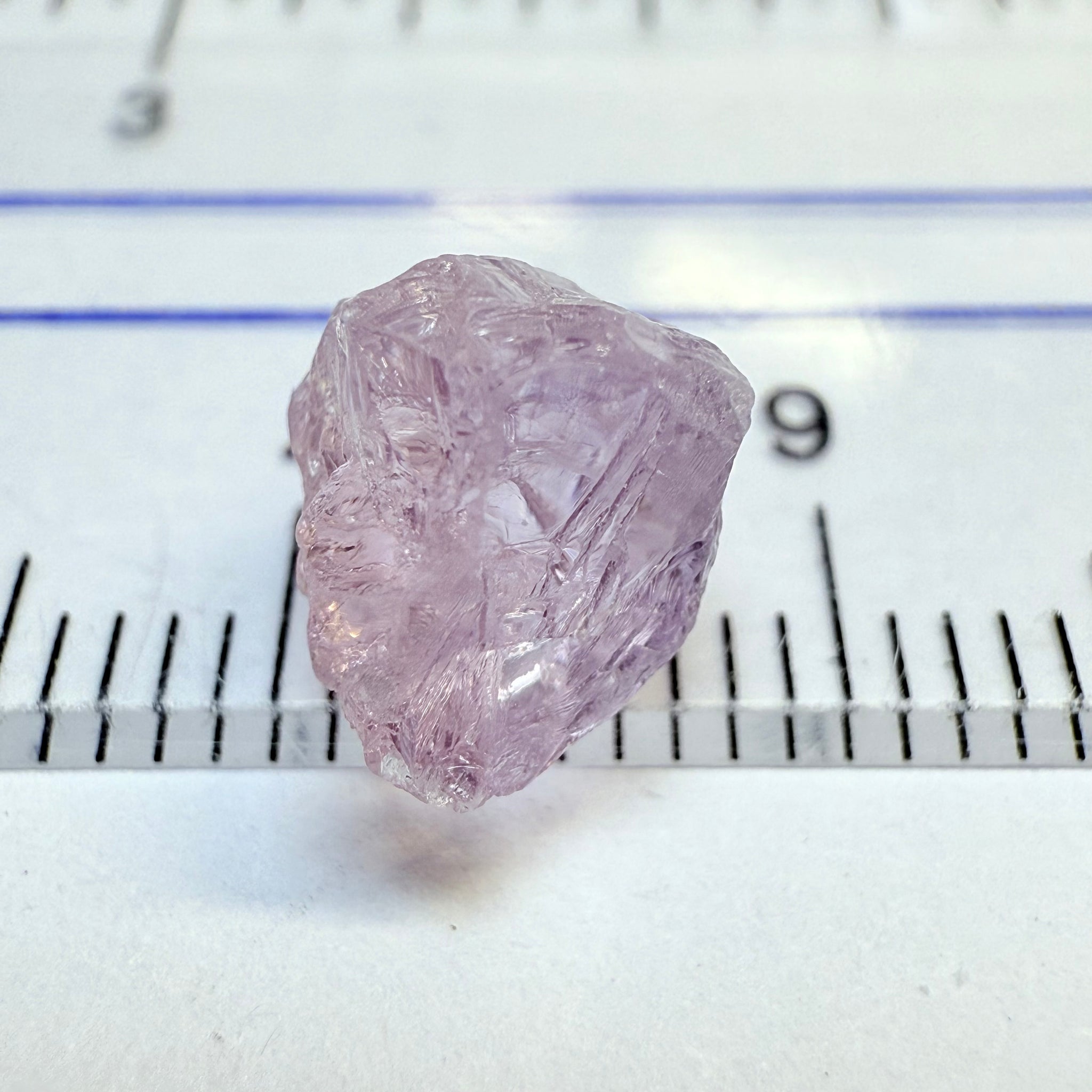 Tanzanite, 3.26ct, Tanzania, Unheated Unheated, slightly included, facet with inclusions