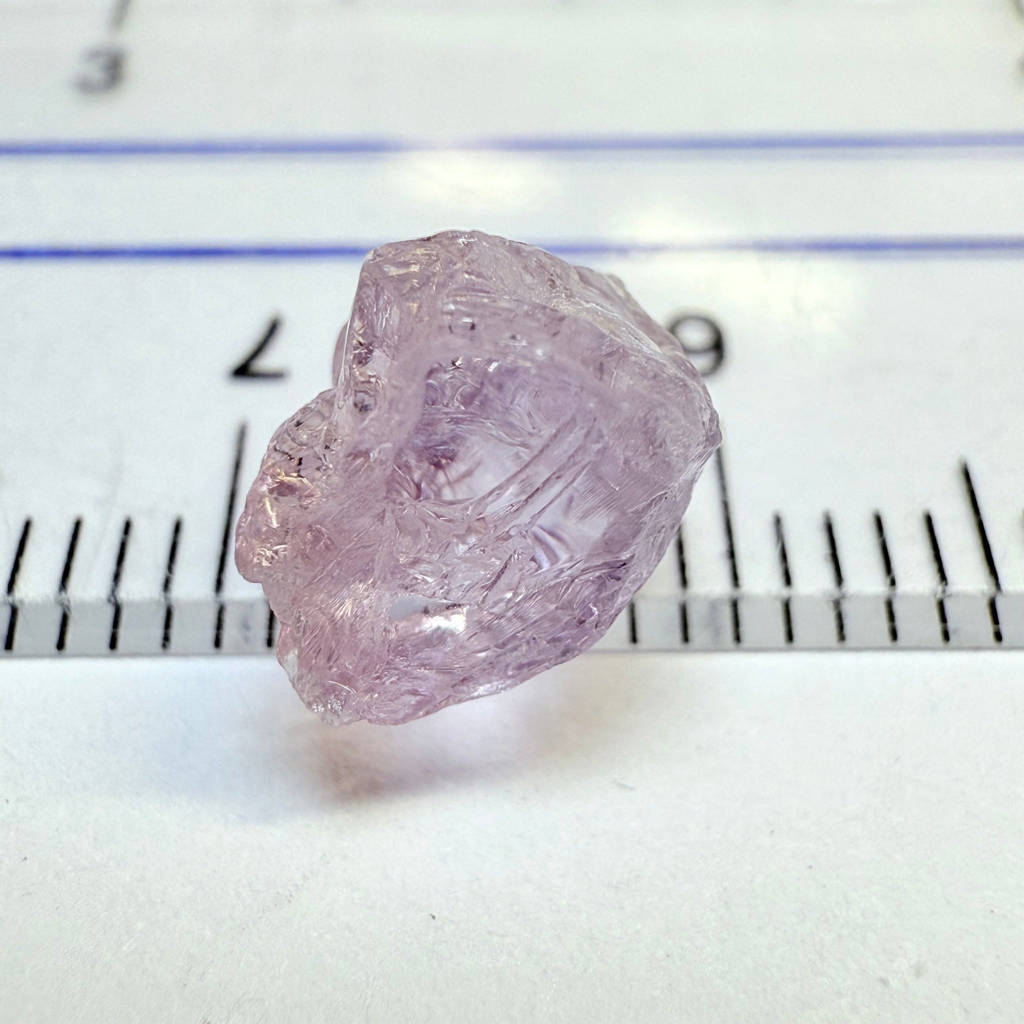 Tanzanite, 3.26ct, Tanzania, Unheated Unheated, slightly included, facet with inclusions