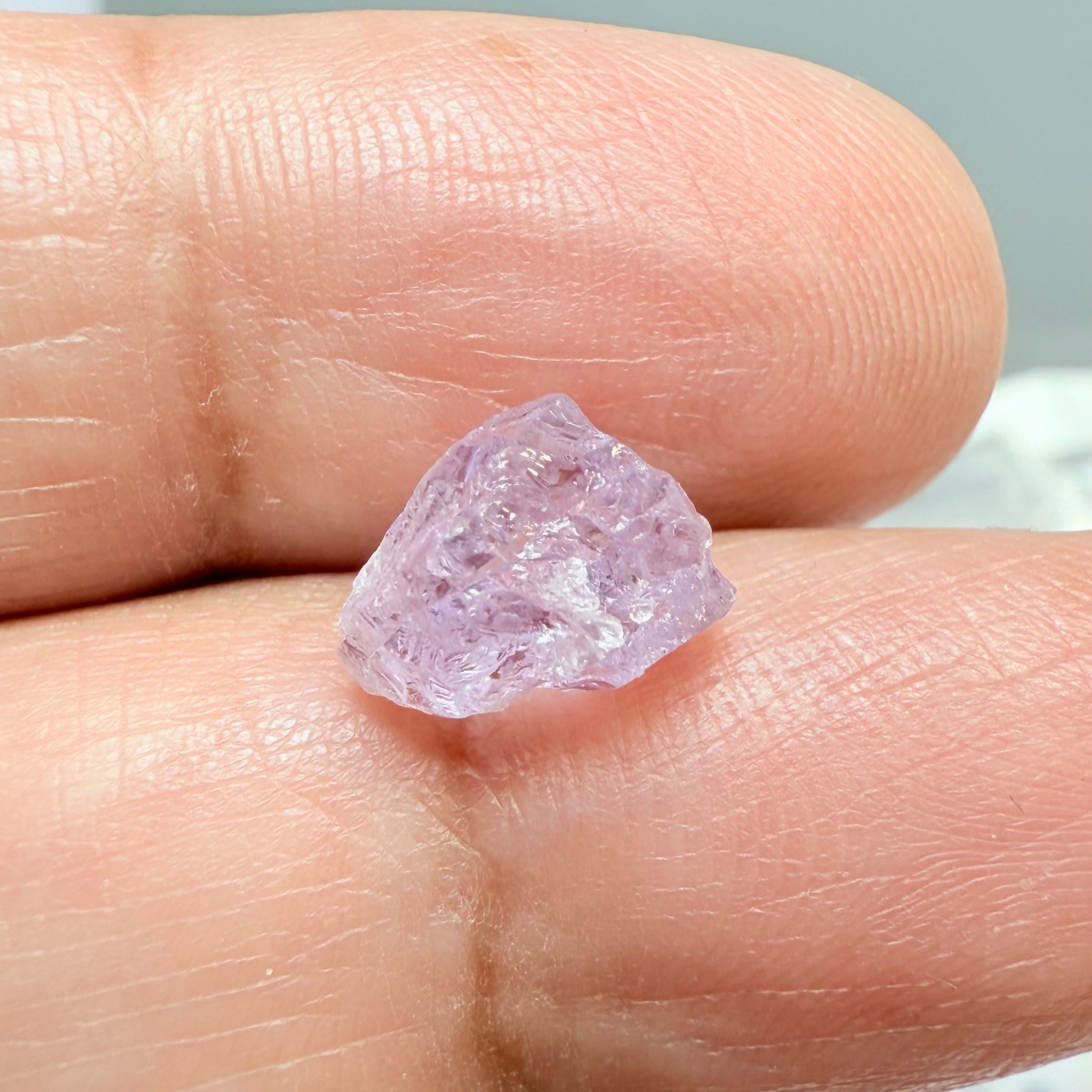 Tanzanite, 3.26ct, Tanzania, Unheated Unheated, slightly included, facet with inclusions
