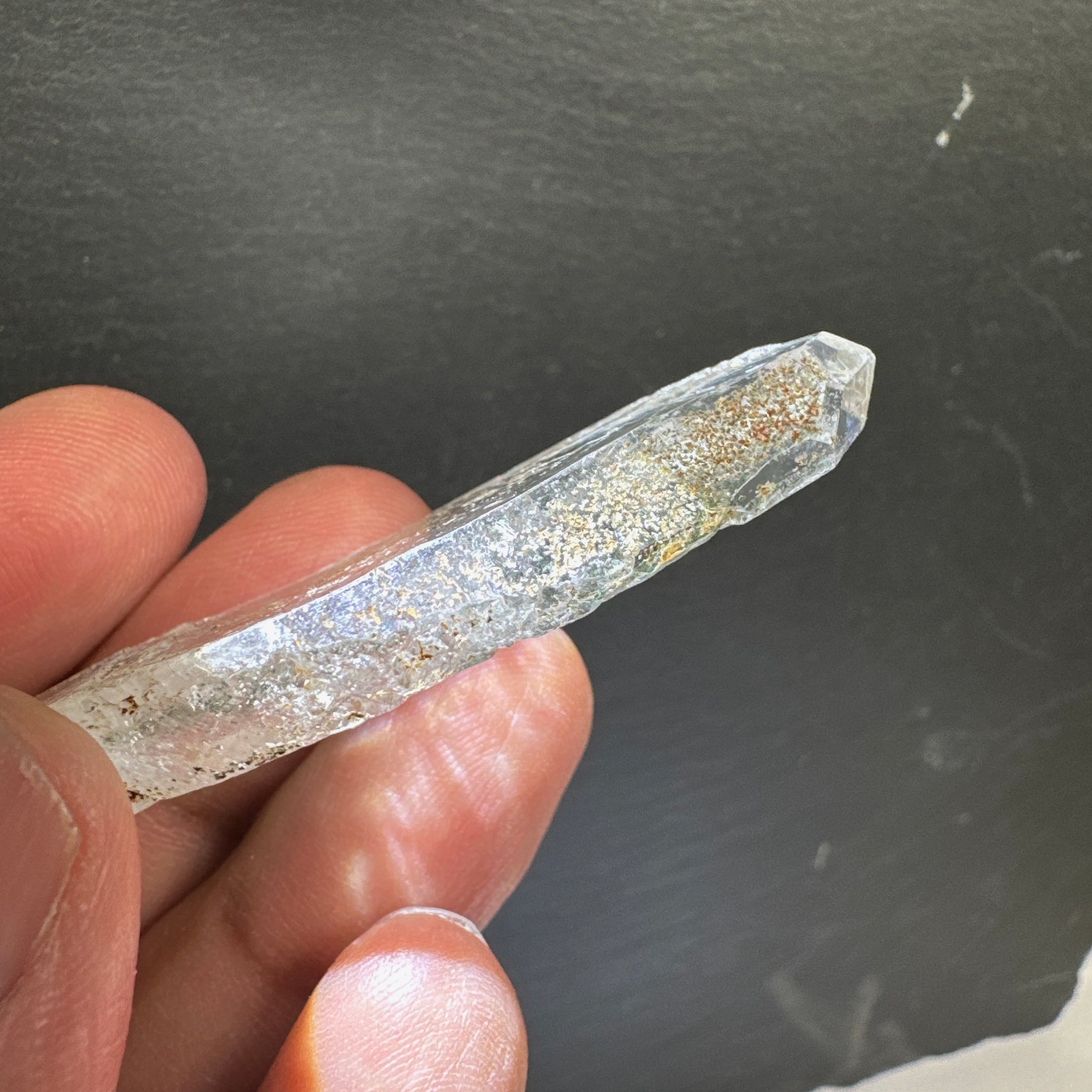 Mondo Quartz Crystal, 18.9gm, Tanzania