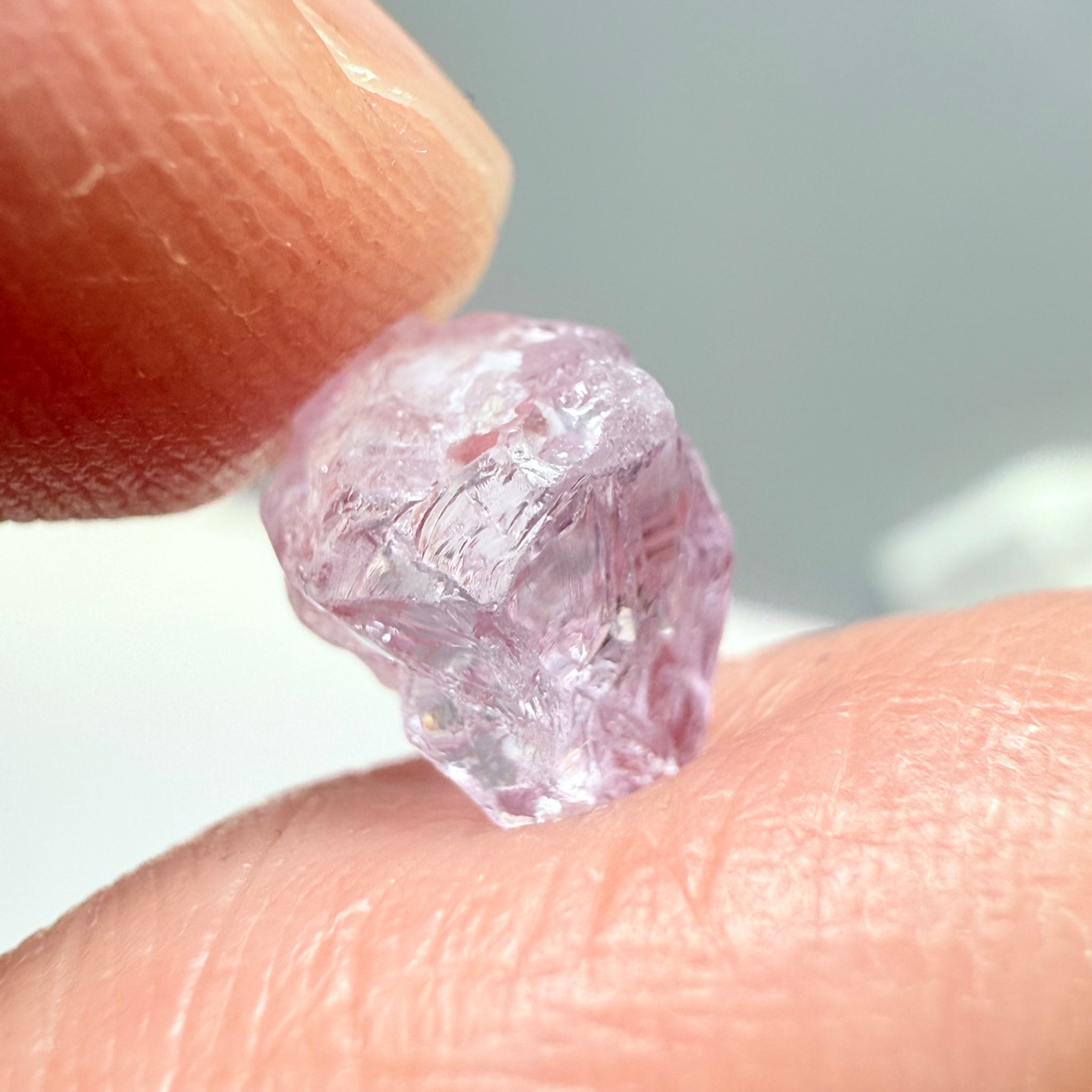 Tanzanite, 3.26ct, Tanzania, Unheated Unheated, slightly included, facet with inclusions
