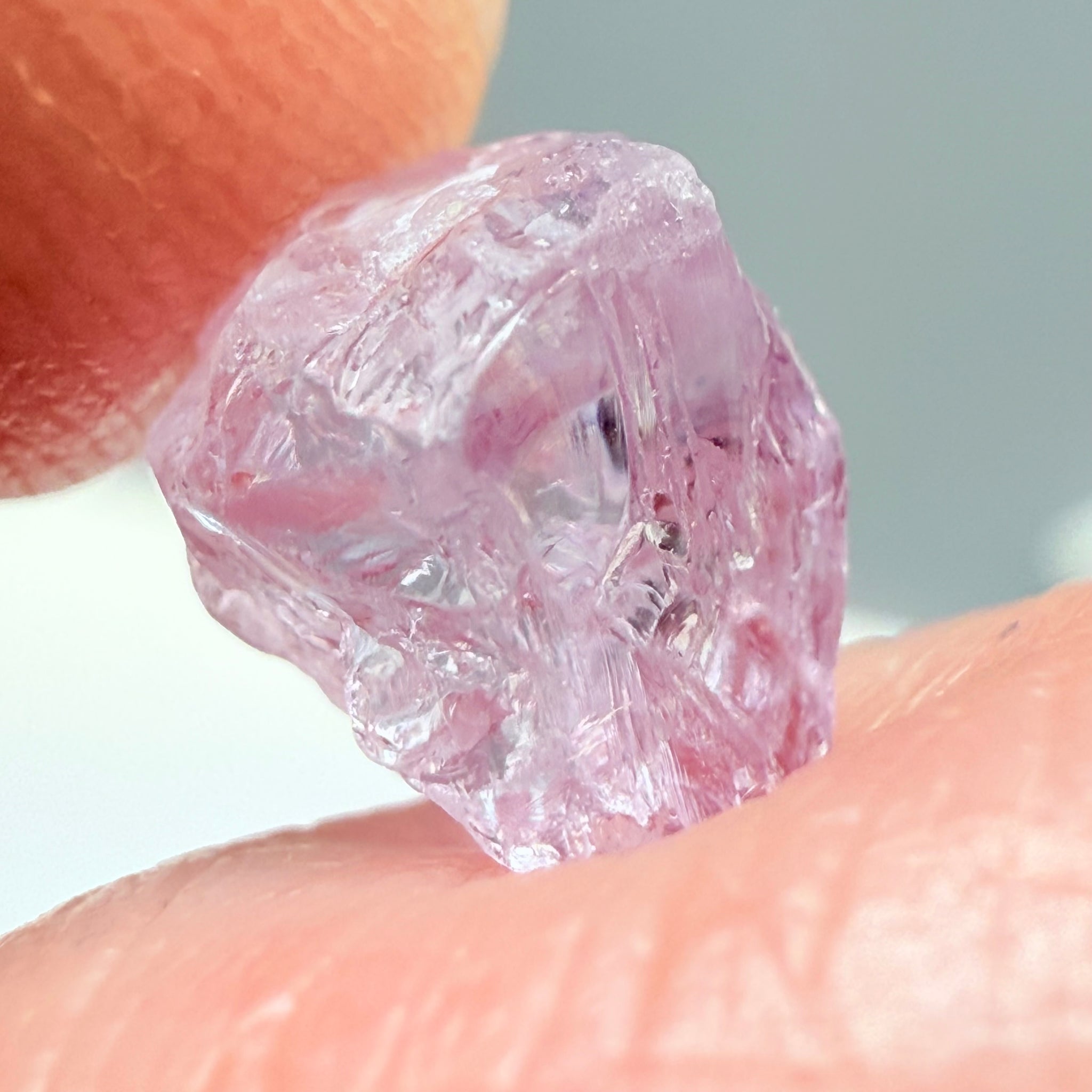 Tanzanite, 3.26ct, Tanzania, Unheated Unheated, slightly included, facet with inclusions