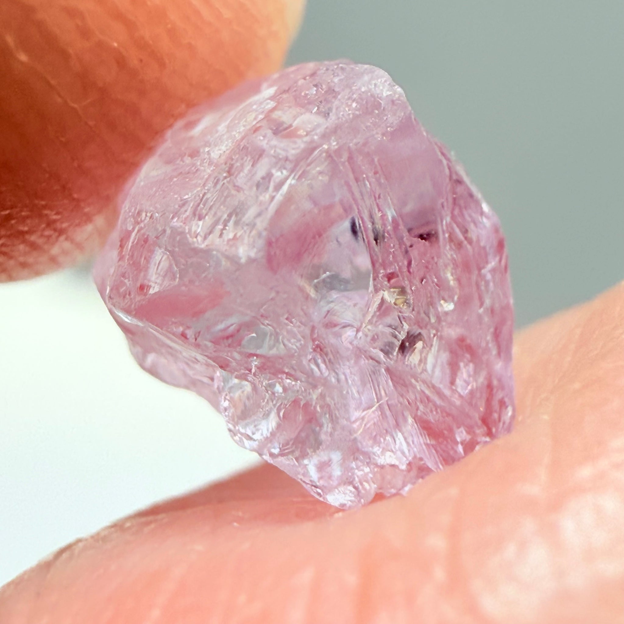 Tanzanite, 3.26ct, Tanzania, Unheated Unheated, slightly included, facet with inclusions