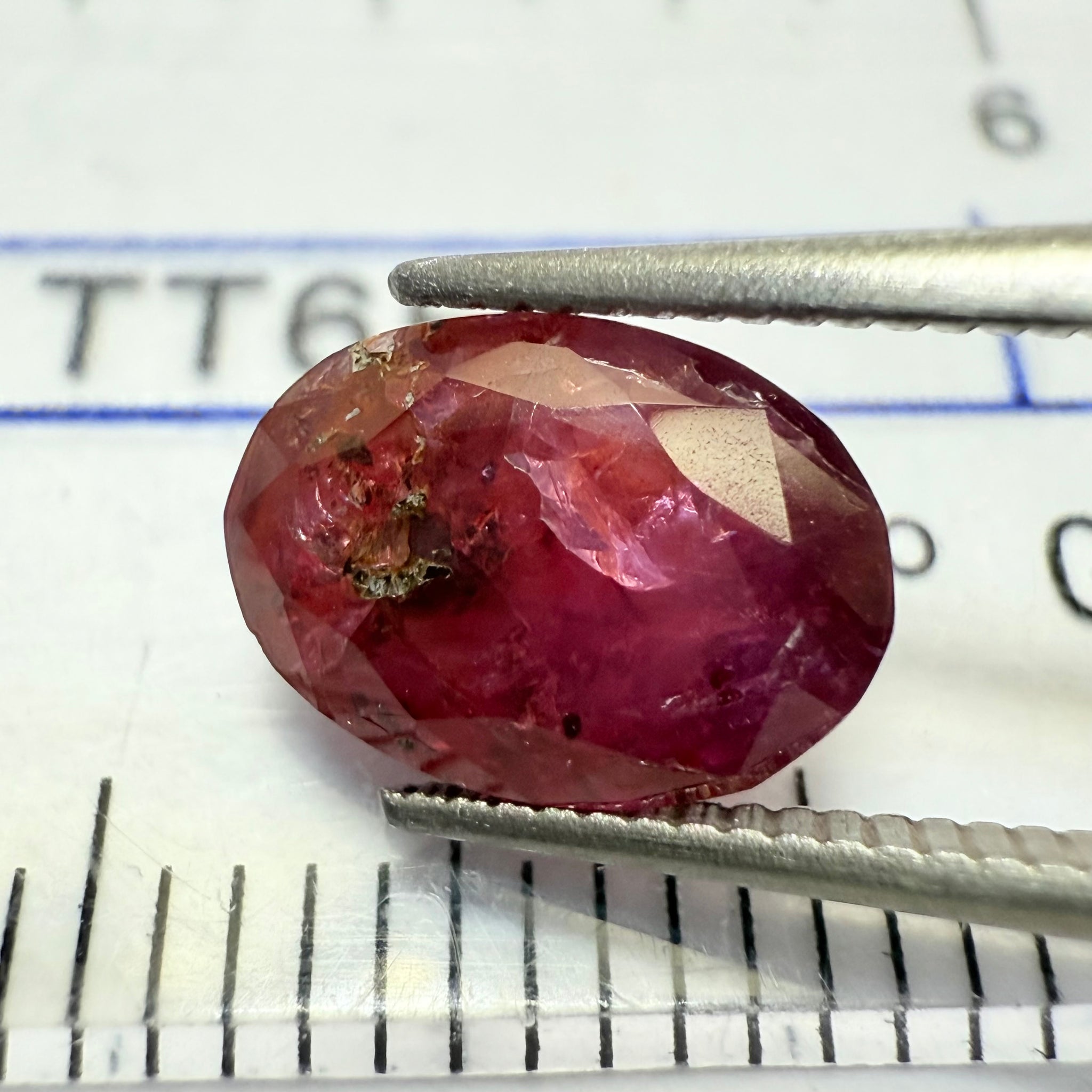 Sapphire 2.38ct, Winza, Tanzania, Untreated Unheated. Native cut, see pictures