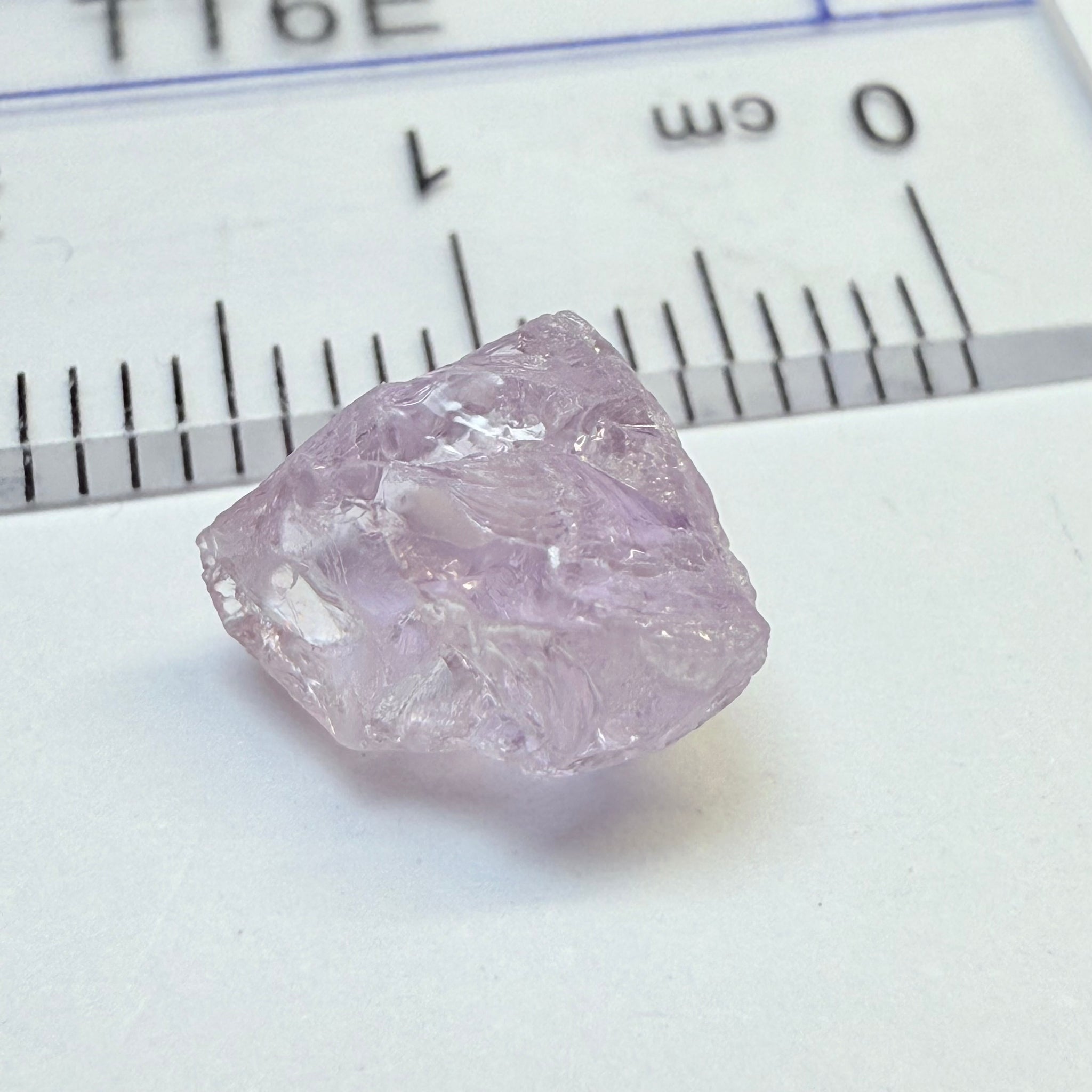 Tanzanite, 3.26ct, Tanzania, Unheated Unheated, slightly included, facet with inclusions