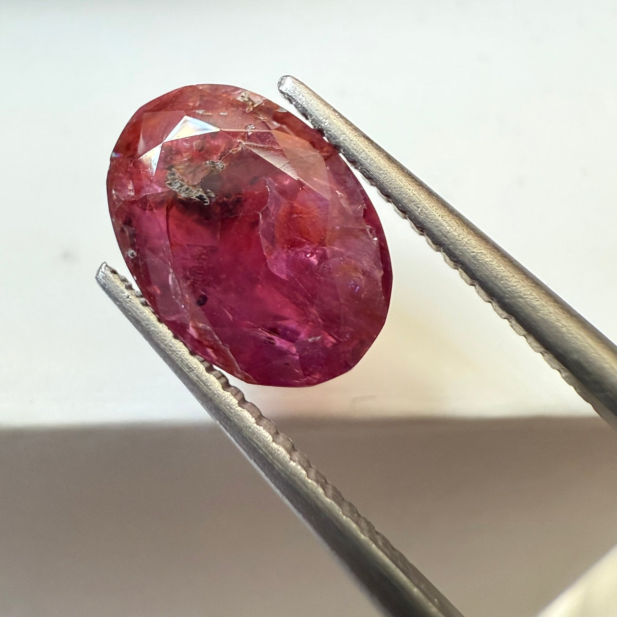 Sapphire 2.38ct, Winza, Tanzania, Untreated Unheated. Native cut, see pictures