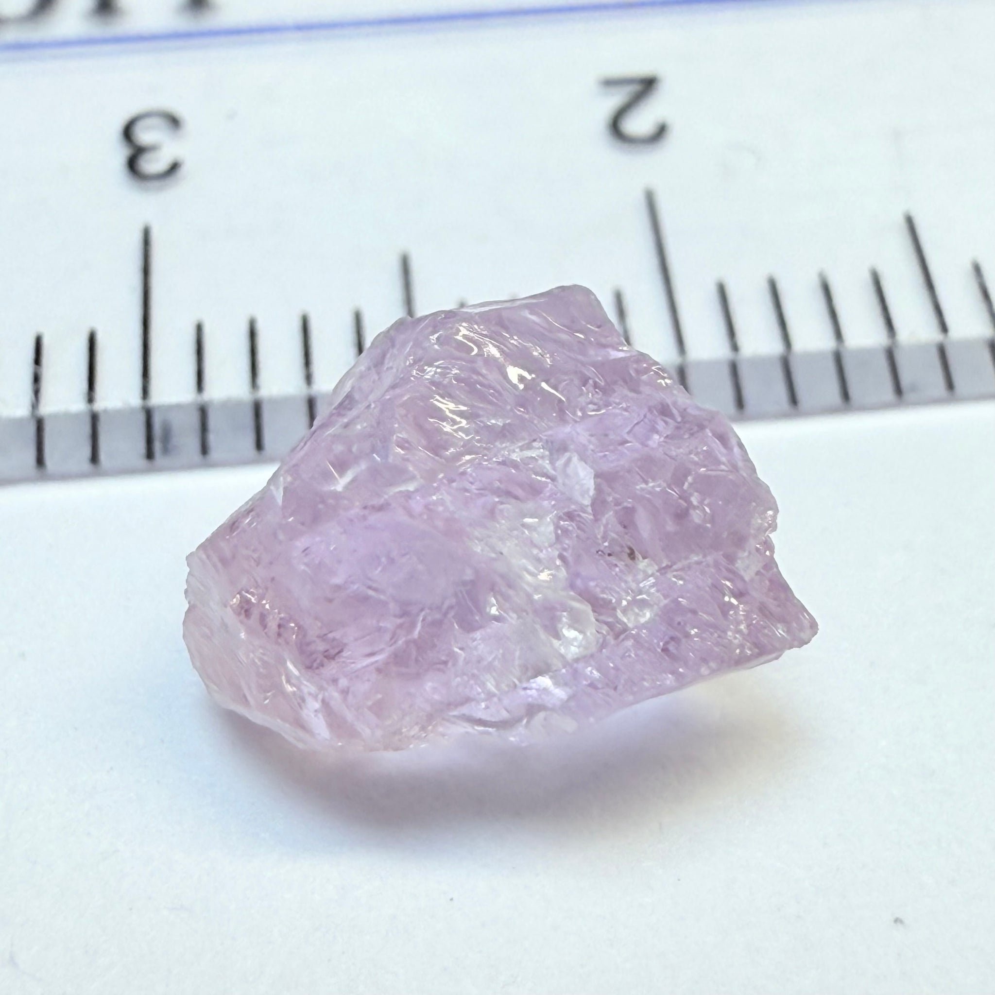 Tanzanite, 3.26ct, Tanzania, Unheated Unheated, slightly included, facet with inclusions