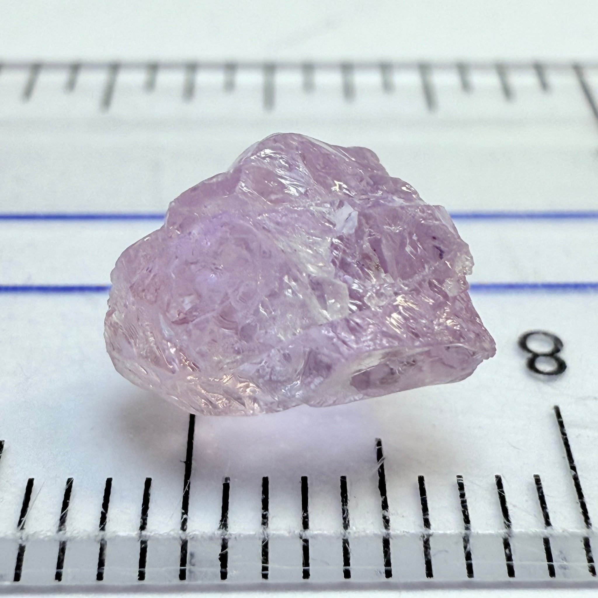 Tanzanite, 3.26ct, Tanzania, Unheated Unheated, slightly included, facet with inclusions