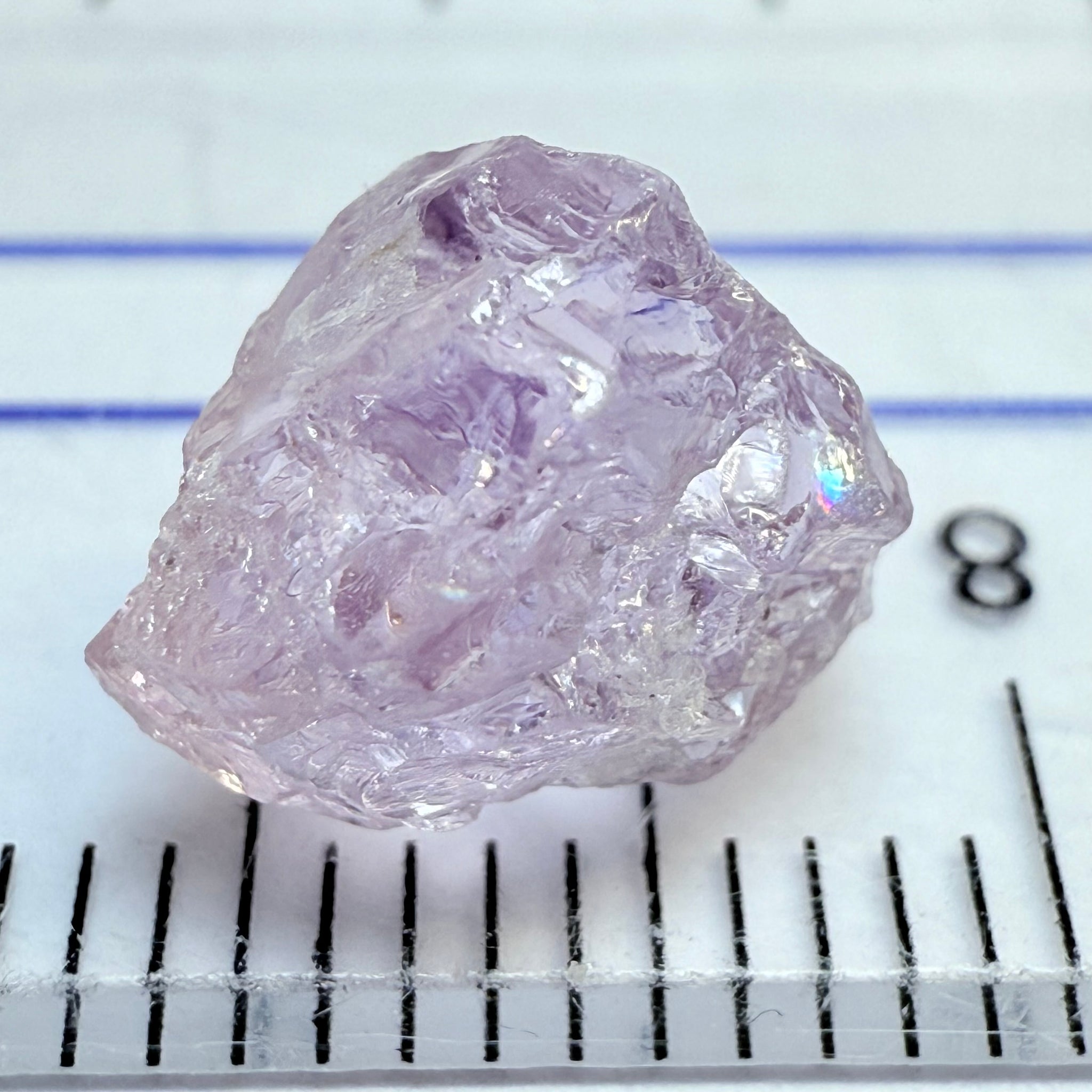 Tanzanite, 3.26ct, Tanzania, Unheated Unheated, slightly included, facet with inclusions