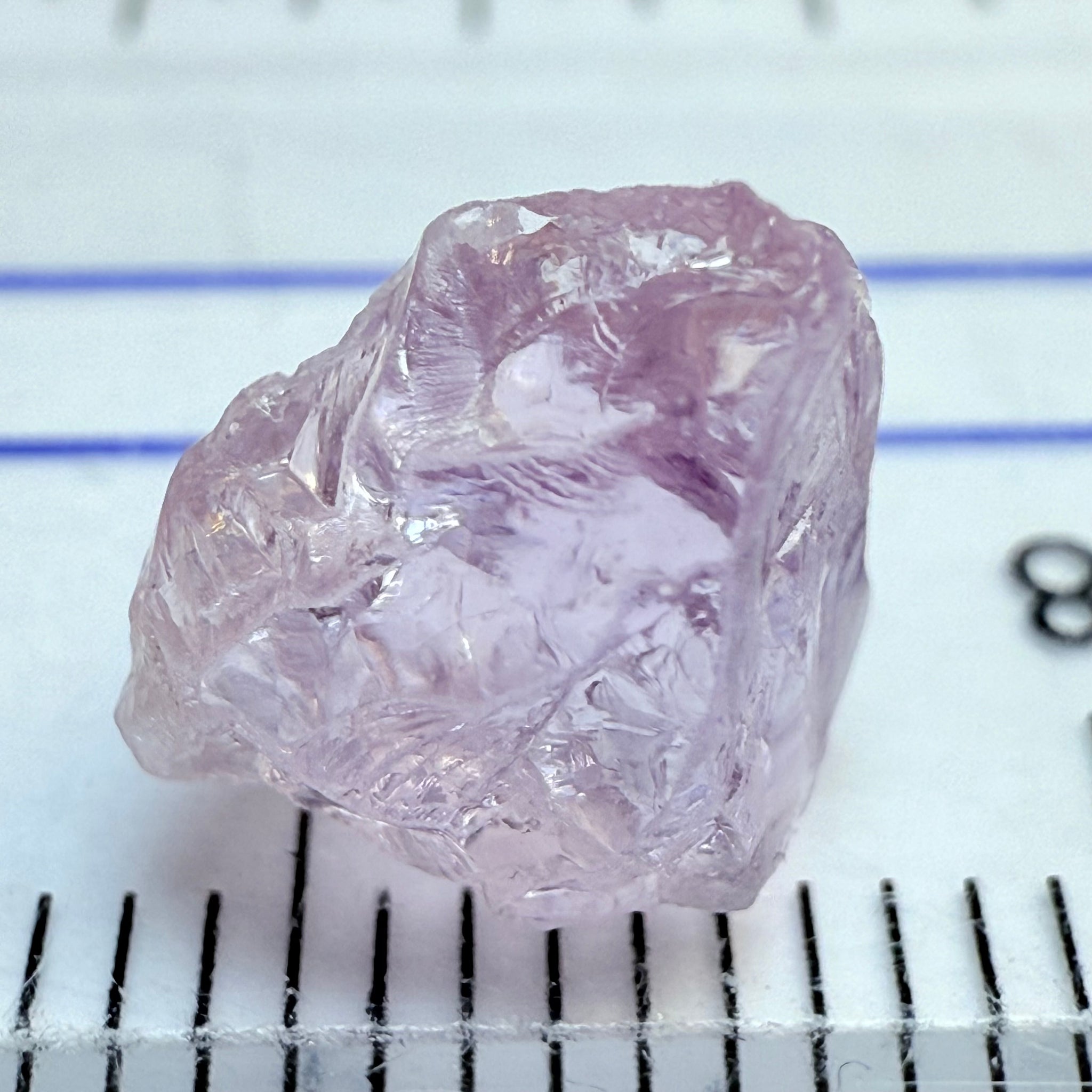 Tanzanite, 3.26ct, Tanzania, Unheated Unheated, slightly included, facet with inclusions