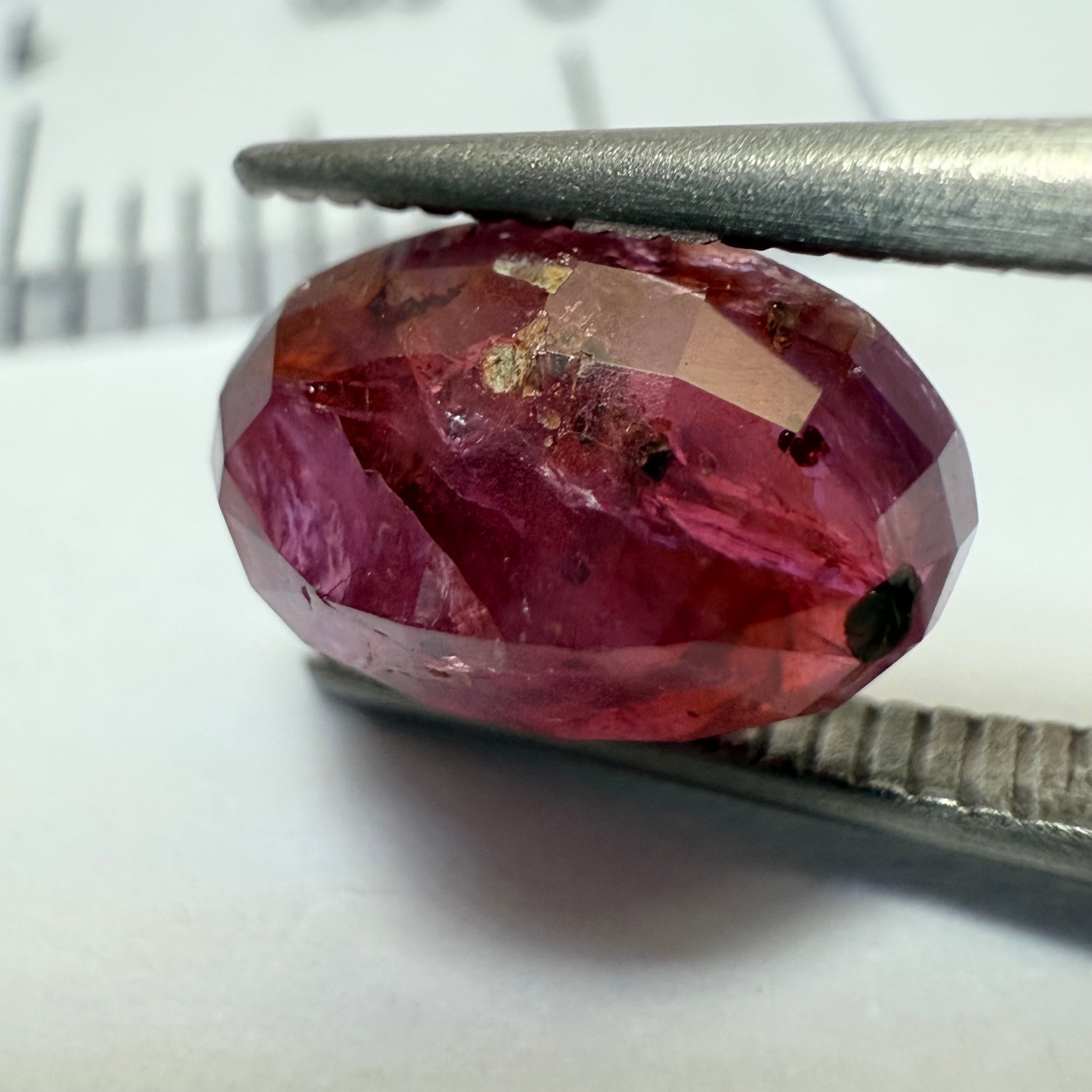 Sapphire 2.38ct, Winza, Tanzania, Untreated Unheated. Native cut, see pictures