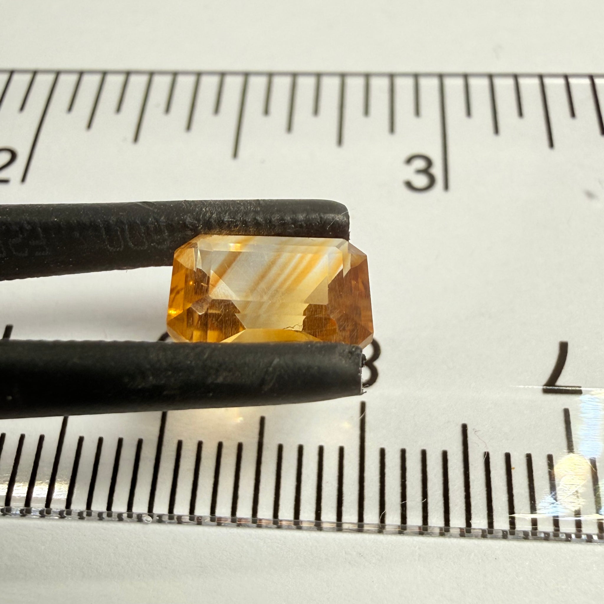 Citrine, 1.53ct, Zambia, Untreated Unheated, native cut