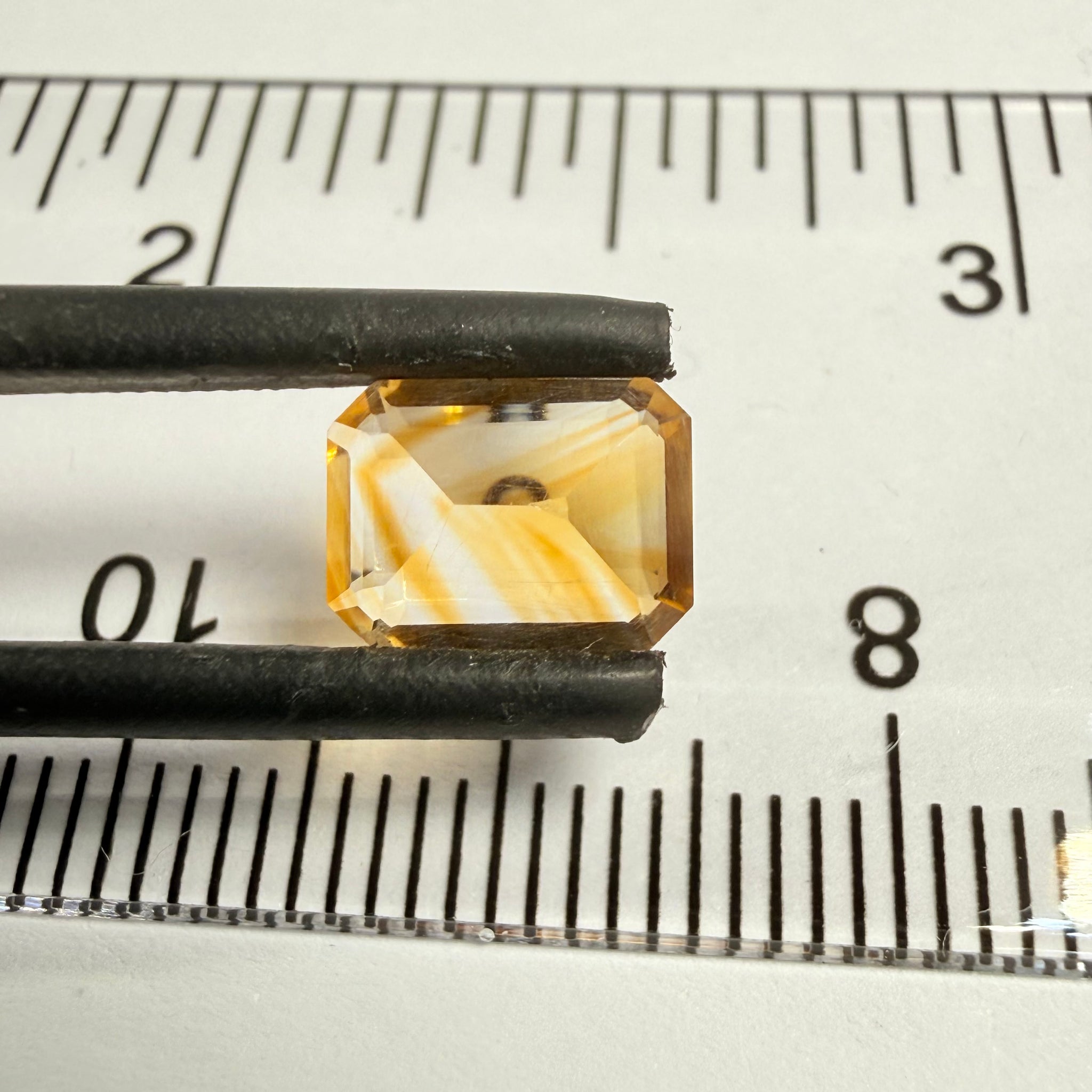 Citrine, 1.53ct, Zambia, Untreated Unheated, native cut
