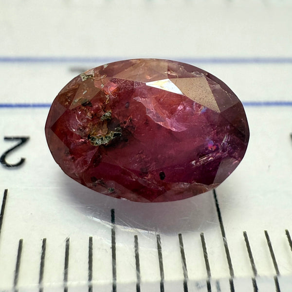 Sapphire 2.38ct, Winza, Tanzania, Untreated Unheated. Native cut, see pictures