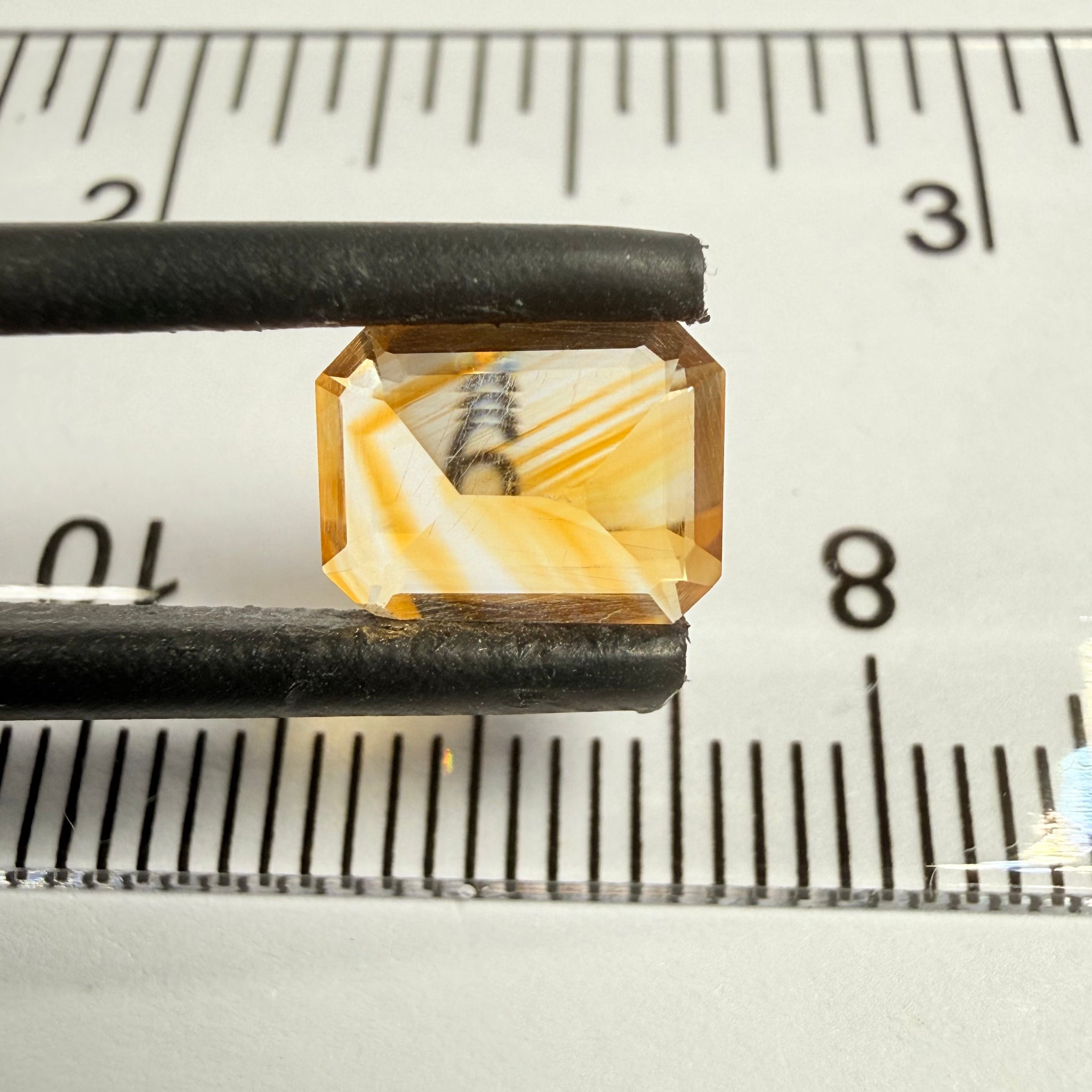 Citrine, 1.53ct, Zambia, Untreated Unheated, native cut