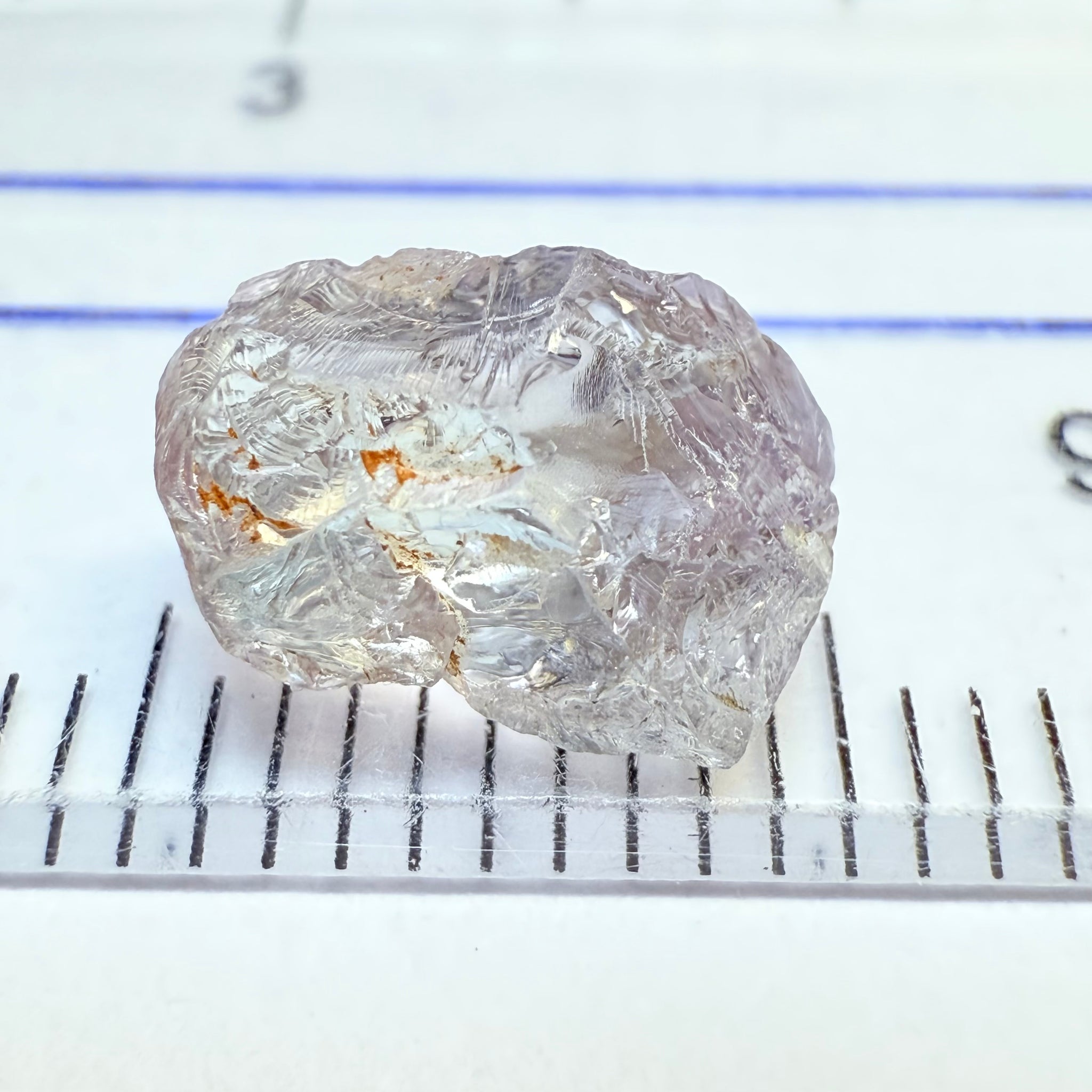 Tanzanite, 2.32ct, Tanzania, Unheated Unheated, slightly included, facet with inclusions