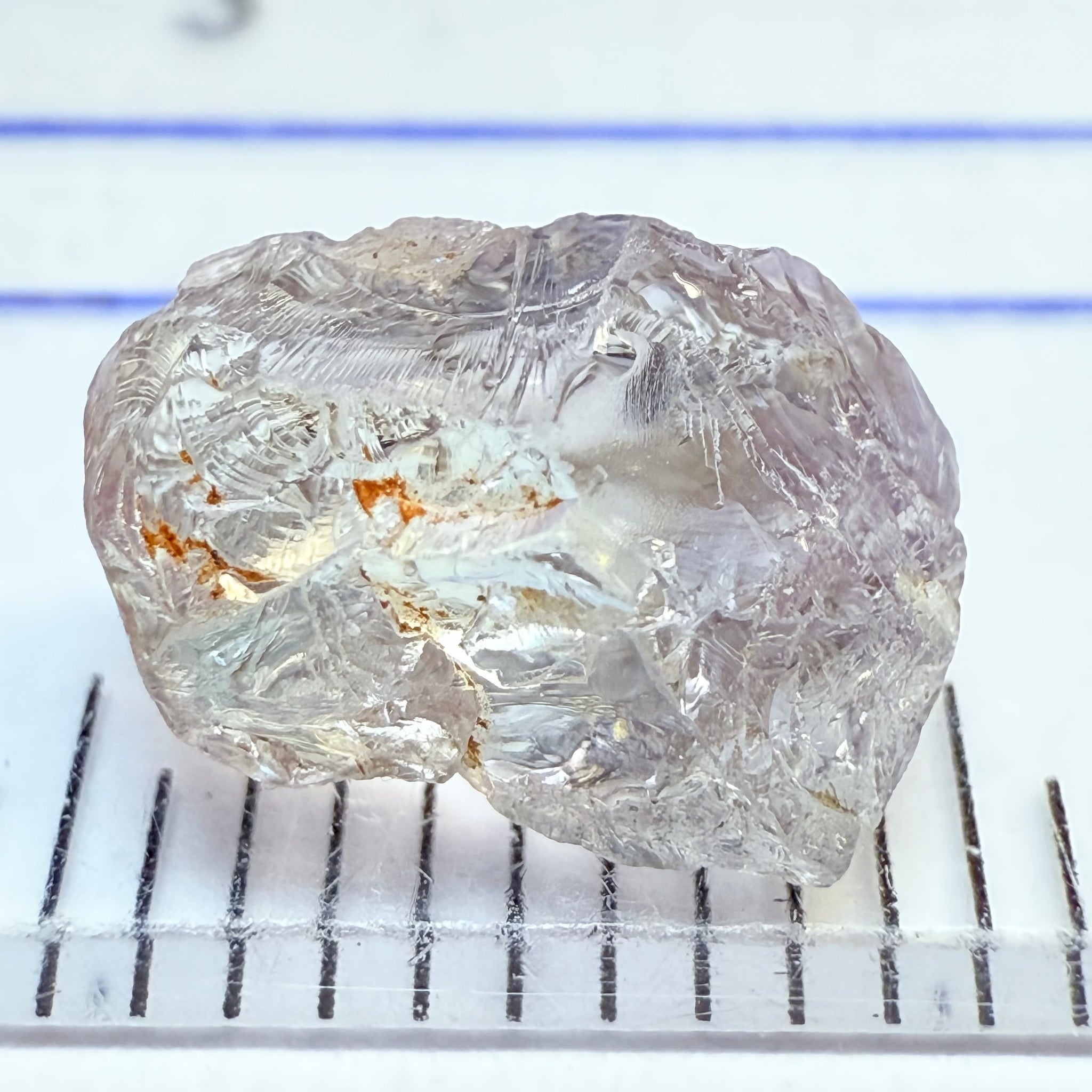 Tanzanite, 2.32ct, Tanzania, Unheated Unheated, slightly included, facet with inclusions