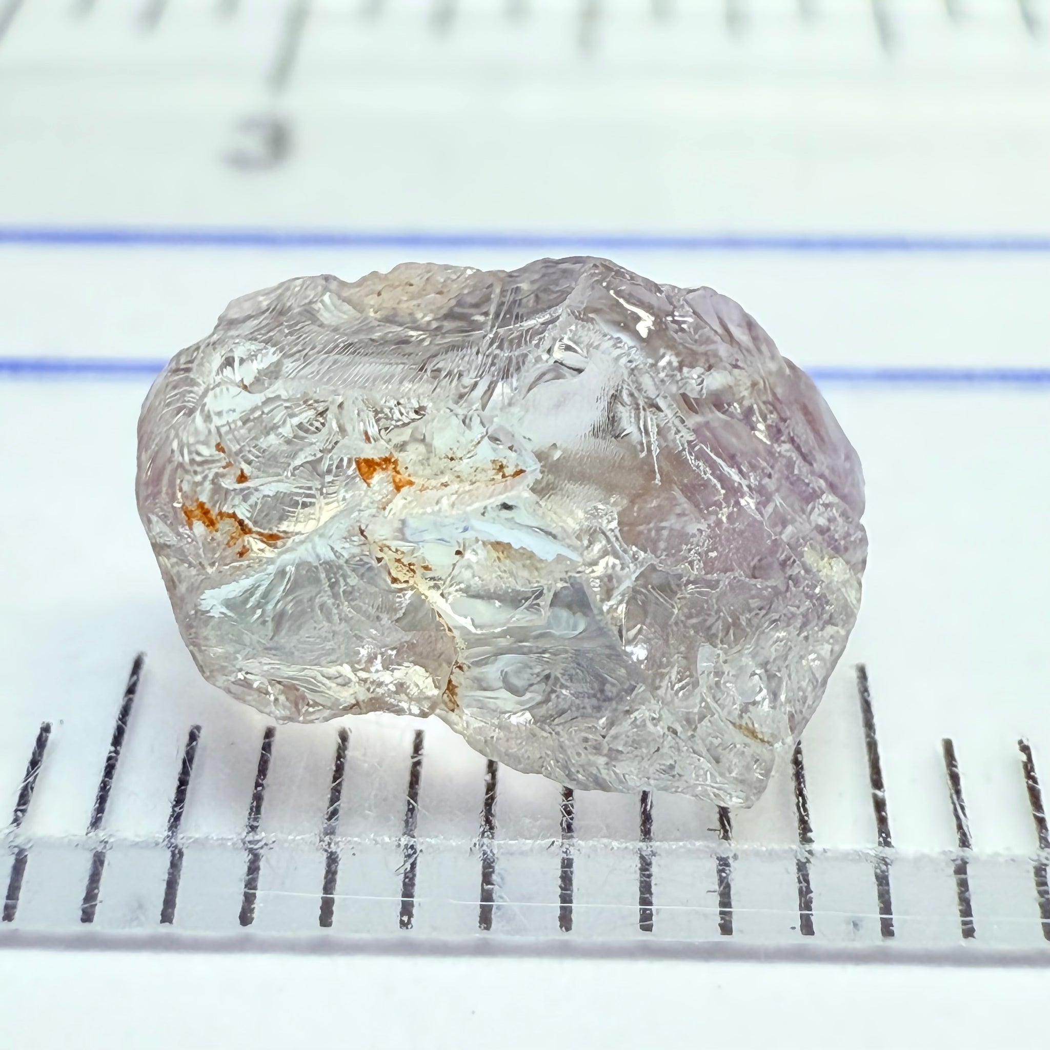 Tanzanite, 2.32ct, Tanzania, Unheated Unheated, slightly included, facet with inclusions