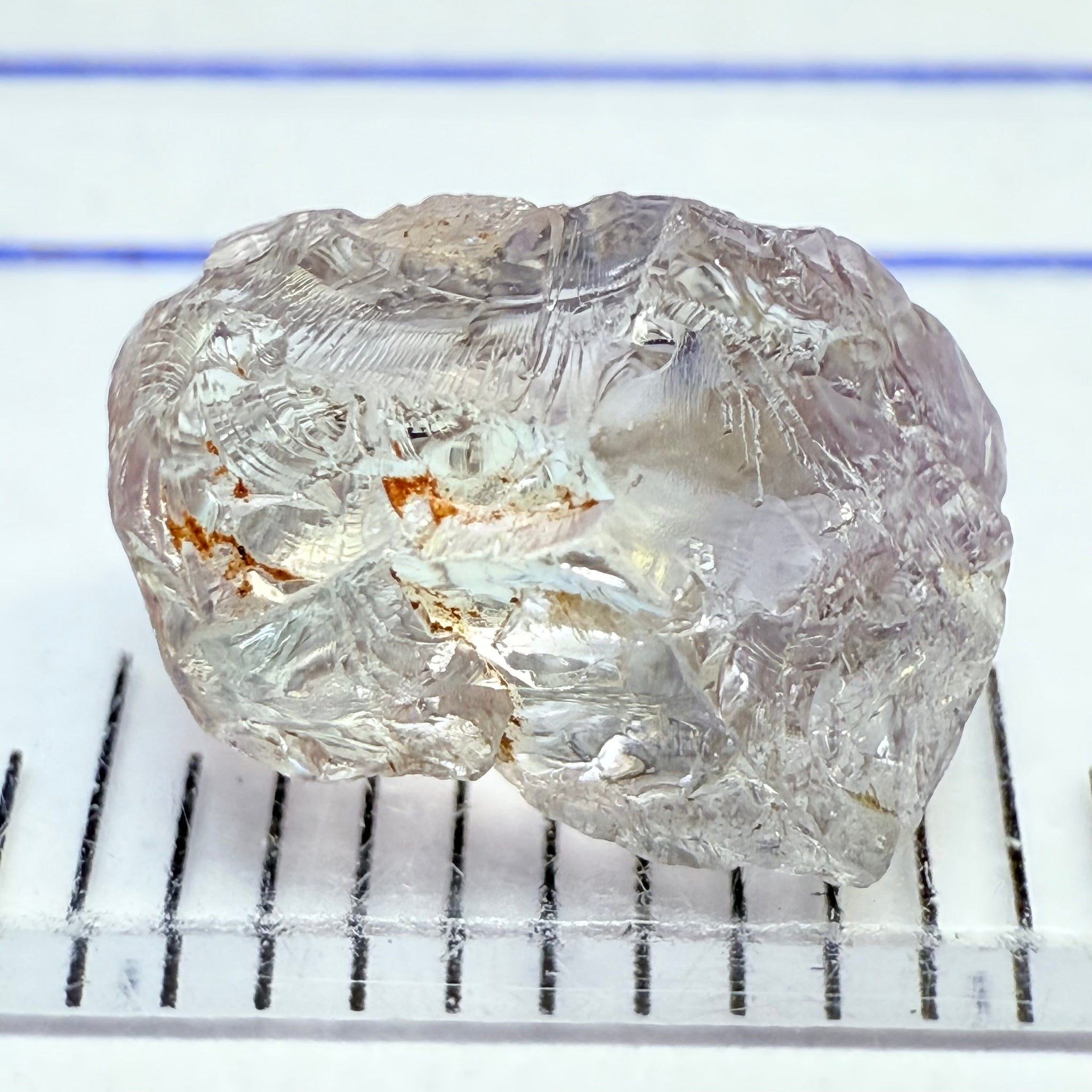 Tanzanite, 2.32ct, Tanzania, Unheated Unheated, slightly included, facet with inclusions