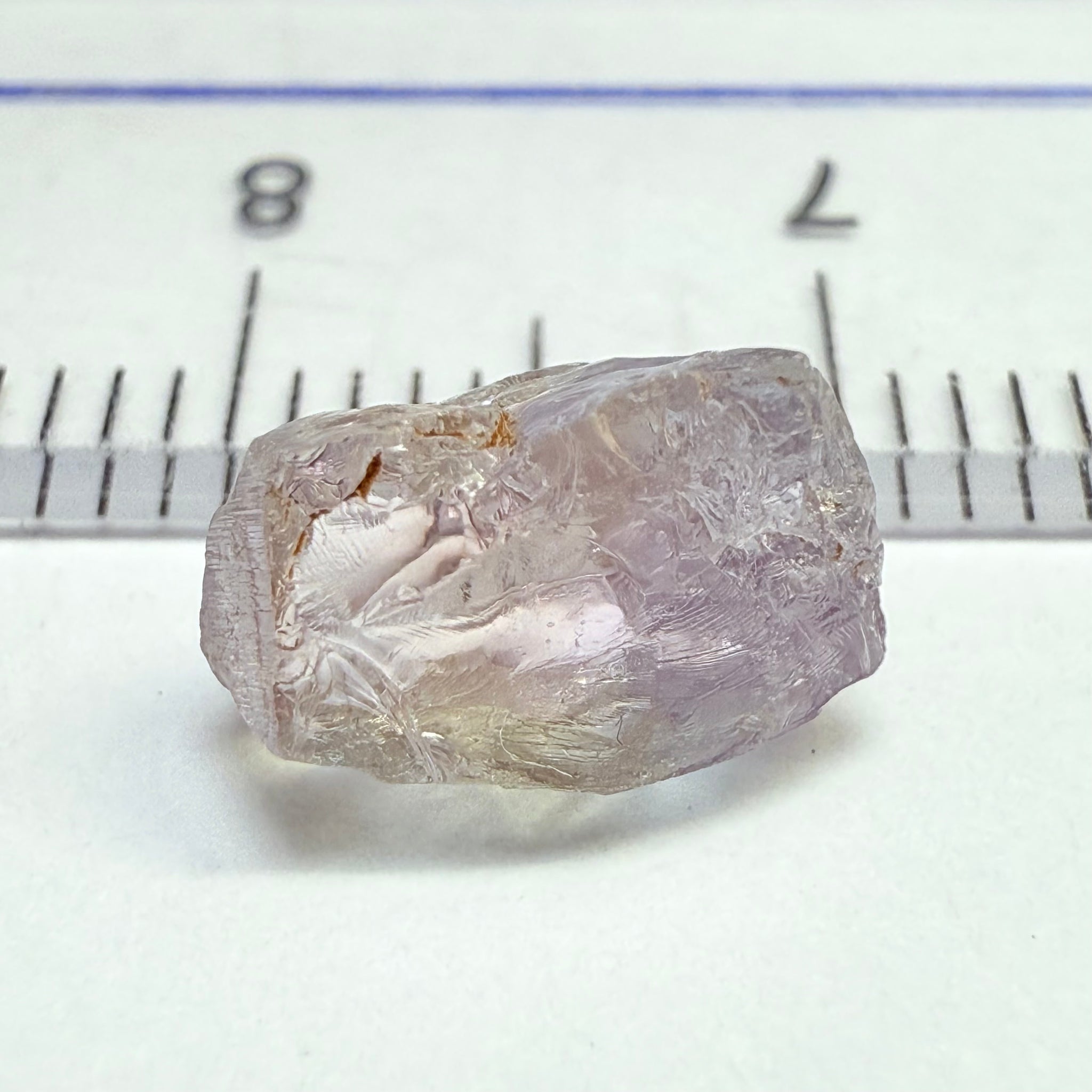 Tanzanite, 2.32ct, Tanzania, Unheated Unheated, slightly included, facet with inclusions