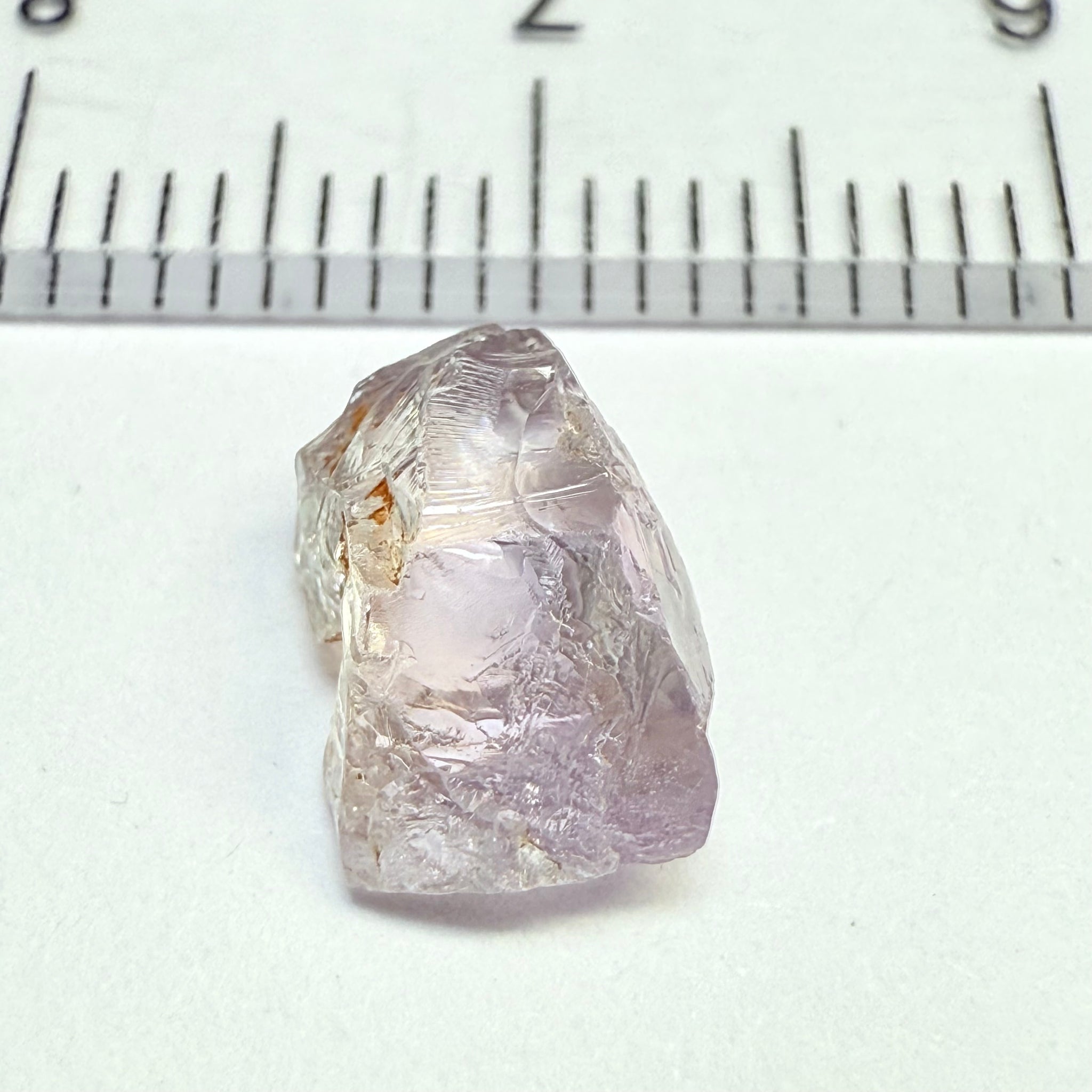 Tanzanite, 2.32ct, Tanzania, Unheated Unheated, slightly included, facet with inclusions