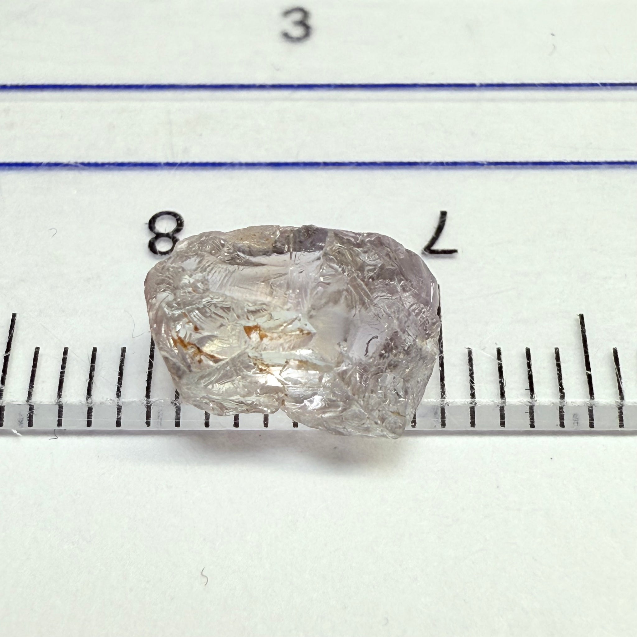 Tanzanite, 2.32ct, Tanzania, Unheated Unheated, slightly included, facet with inclusions