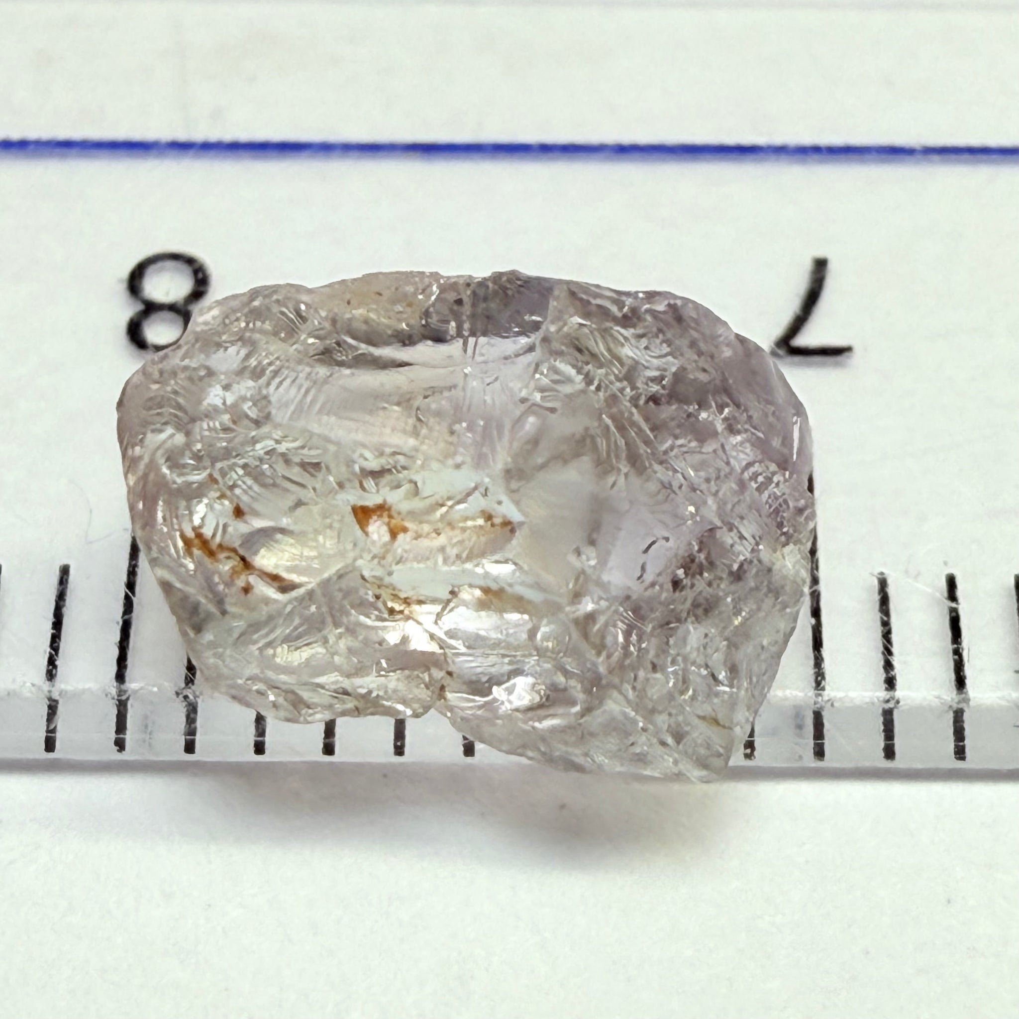 Tanzanite, 2.32ct, Tanzania, Unheated Unheated, slightly included, facet with inclusions