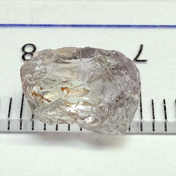 Tanzanite, 2.32ct, Tanzania, Unheated Unheated, slightly included, facet with inclusions