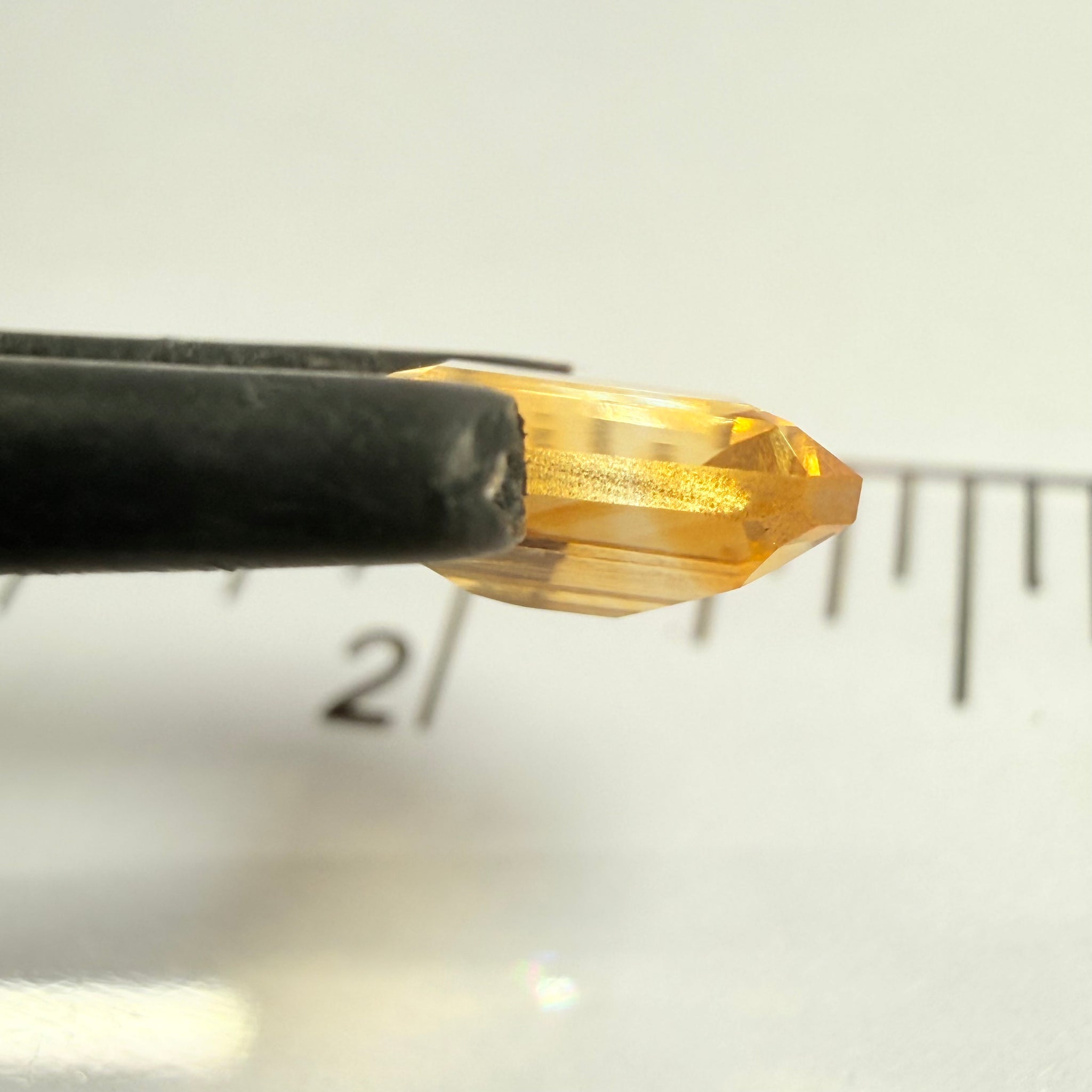 Citrine, 1.53ct, Zambia, Untreated Unheated, native cut