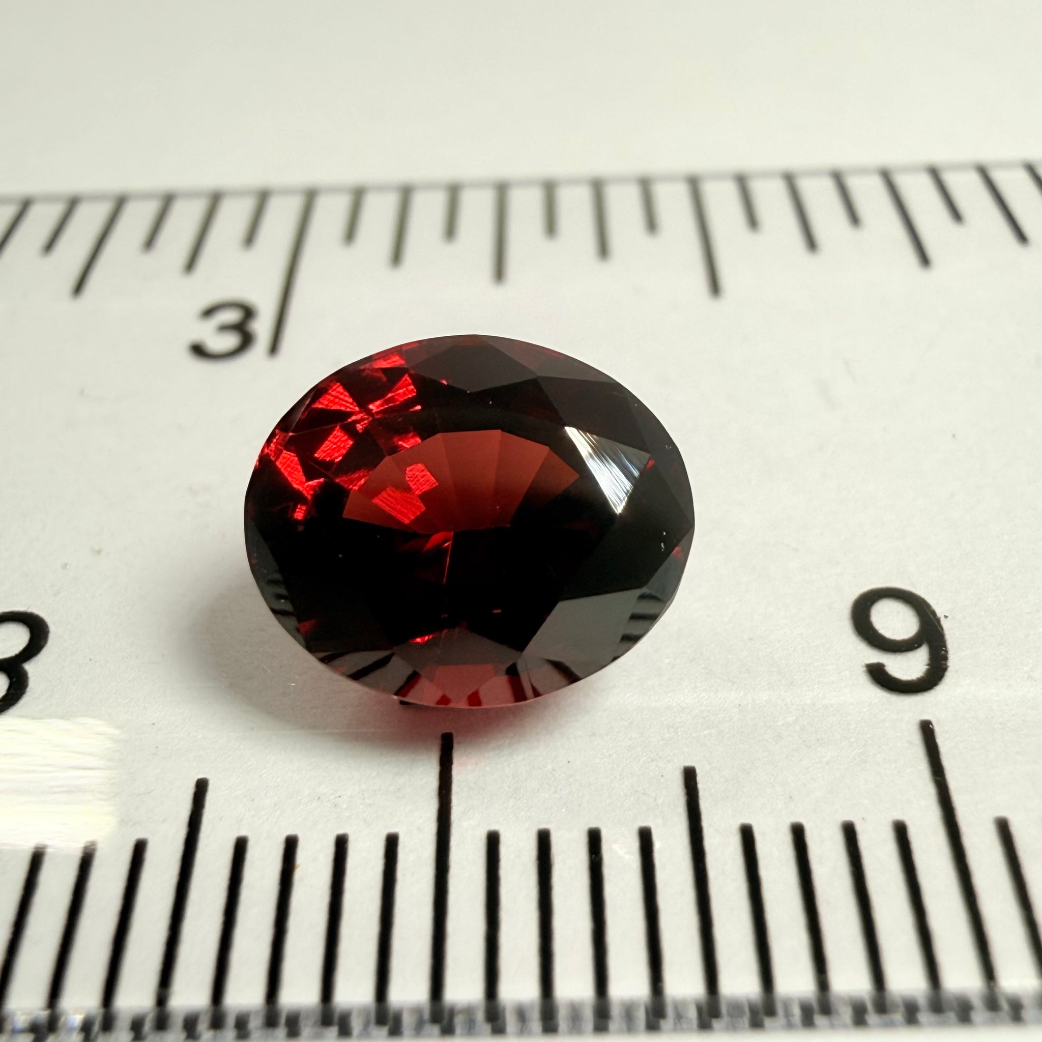 Umba Garnet, 3.01ct, Tanzania, Untreated Unheated