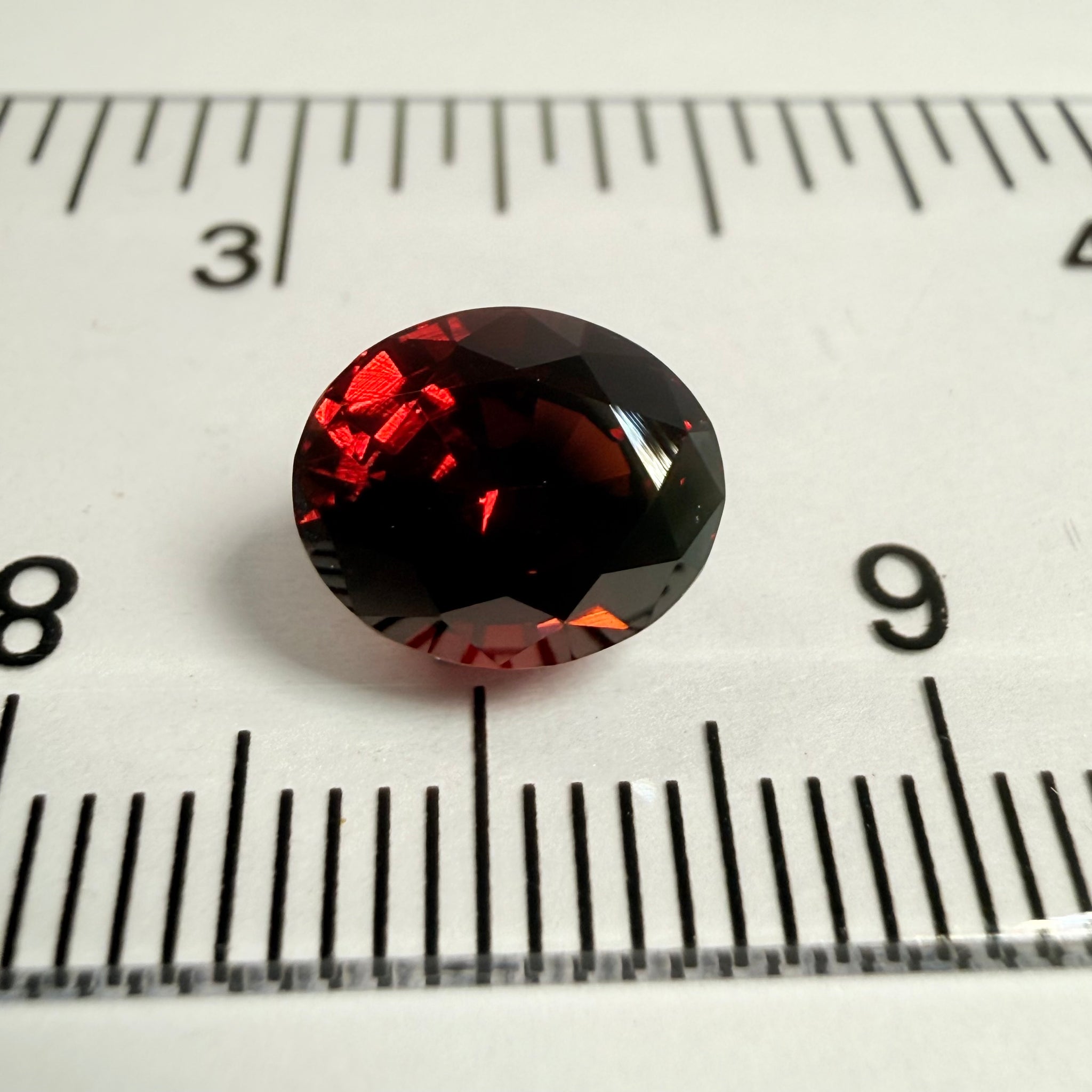 Umba Garnet, 3.01ct, Tanzania, Untreated Unheated