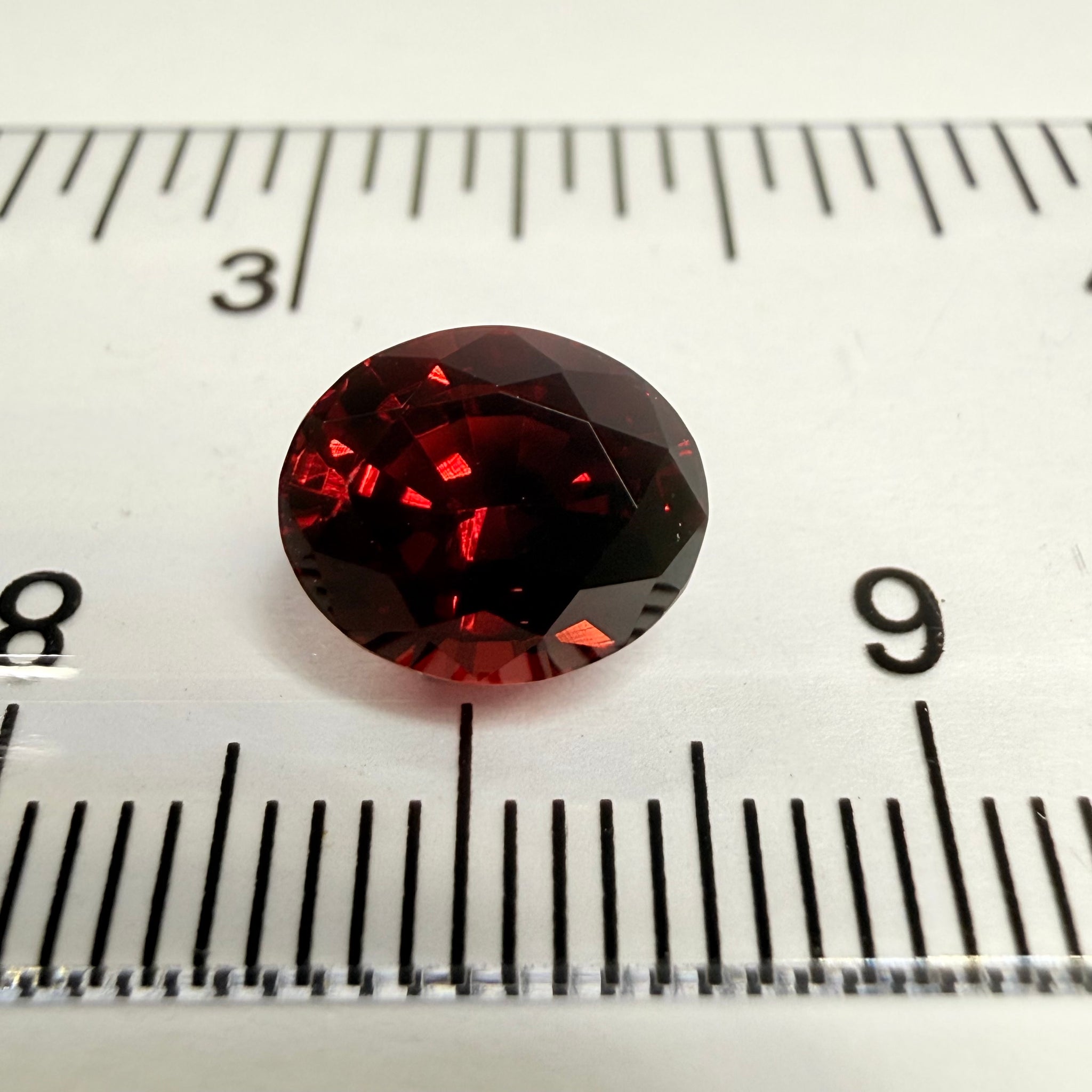 Umba Garnet, 3.01ct, Tanzania, Untreated Unheated