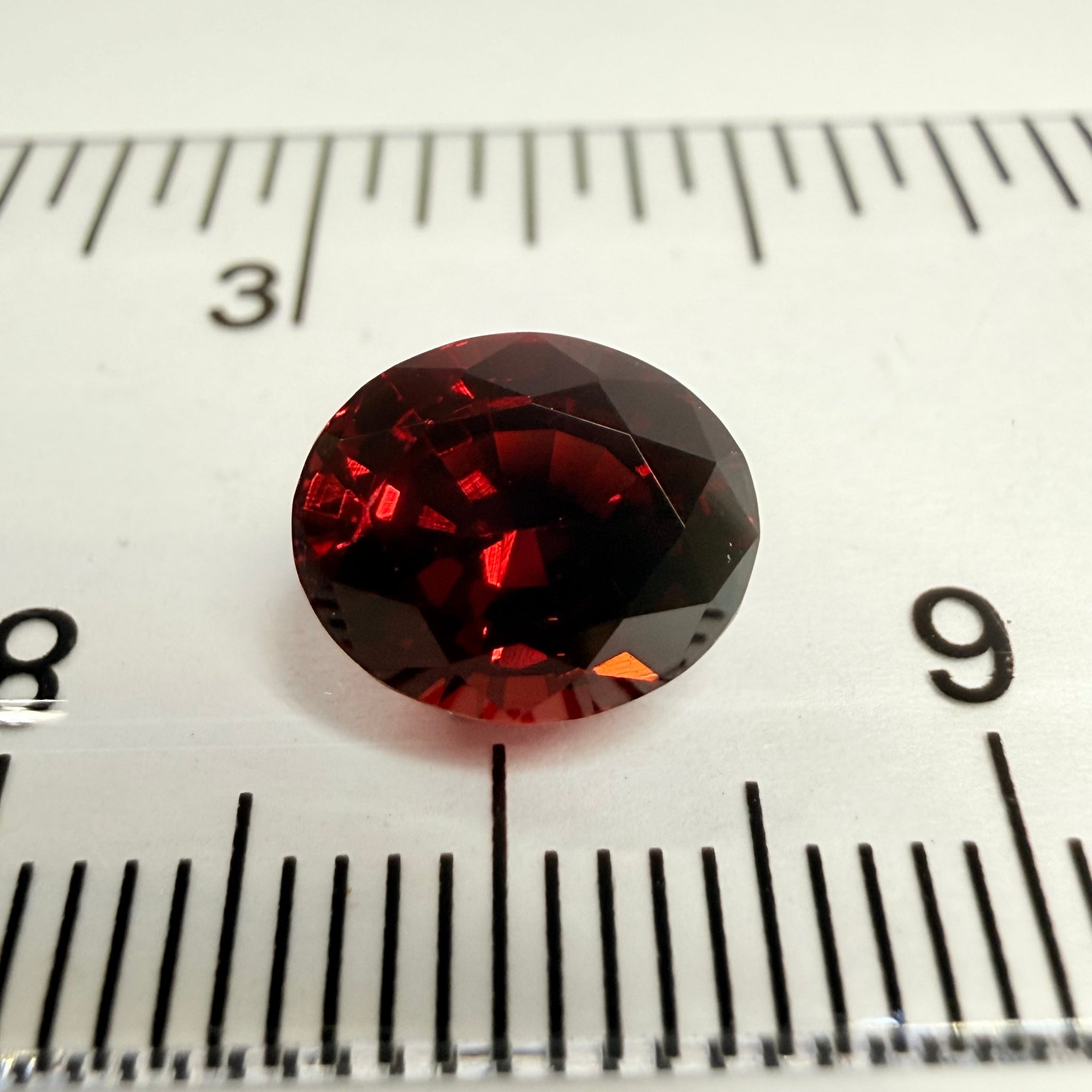 Umba Garnet, 3.01ct, Tanzania, Untreated Unheated
