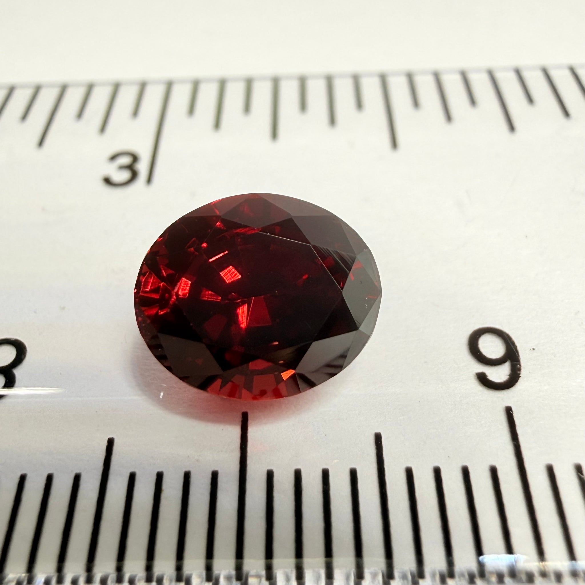 Umba Garnet, 3.01ct, Tanzania, Untreated Unheated