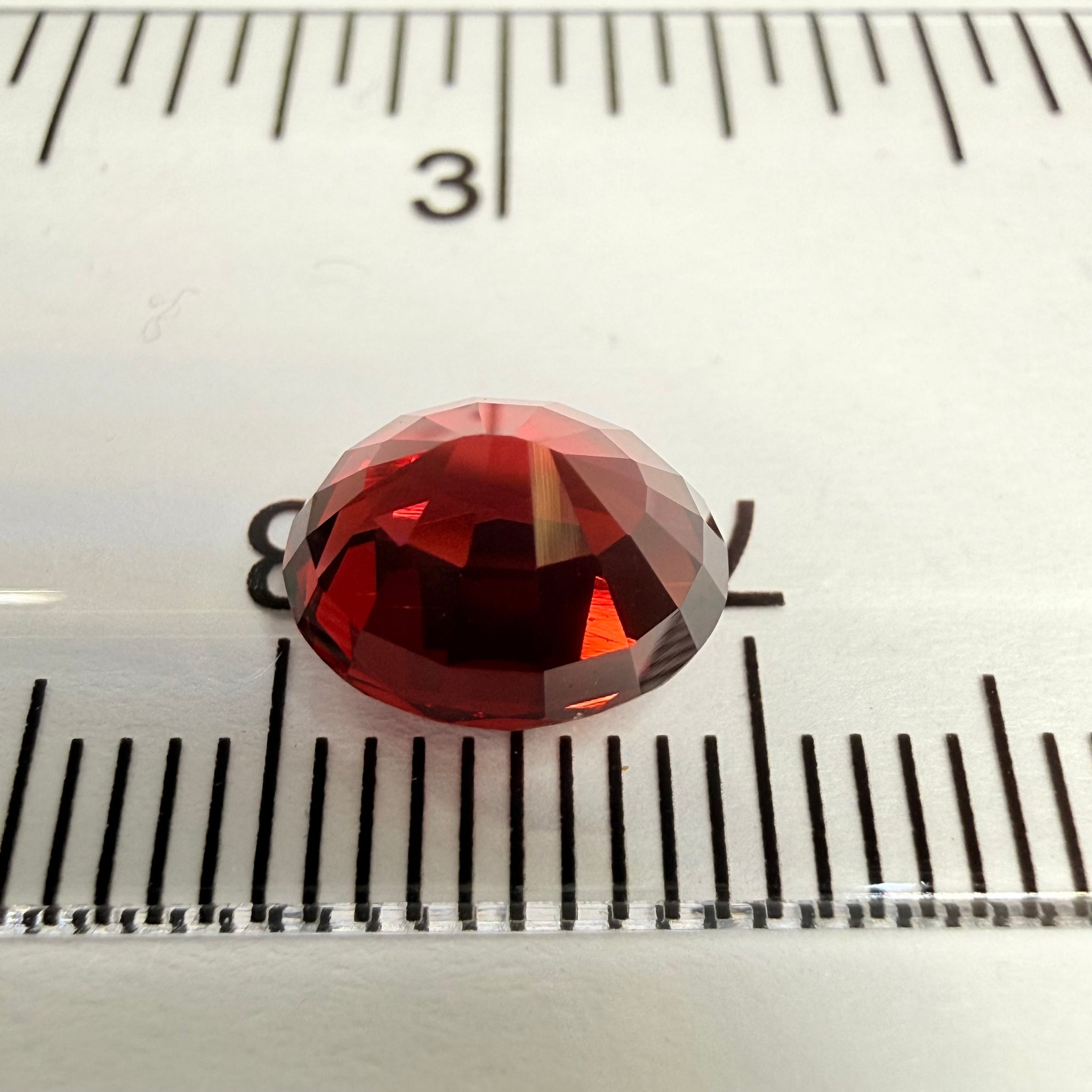 Umba Garnet, 3.01ct, Tanzania, Untreated Unheated