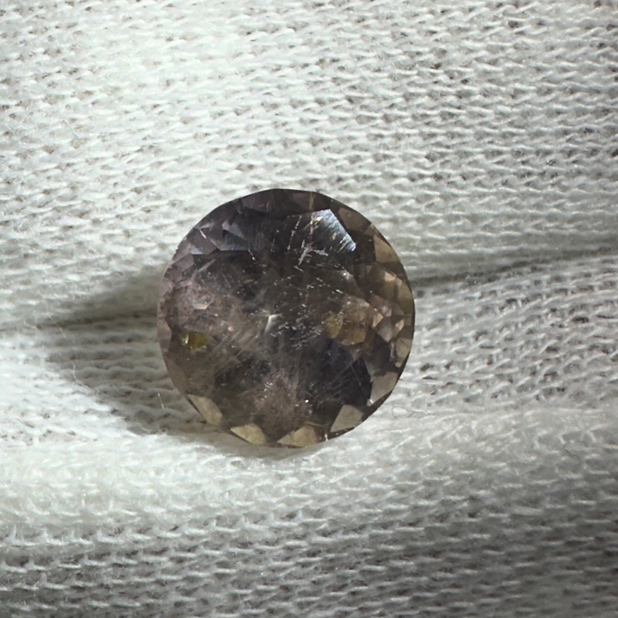 Colour Change Sapphire, 4.84ct, Umba, Tanzania. Untreated Unheated. See photos for colour change