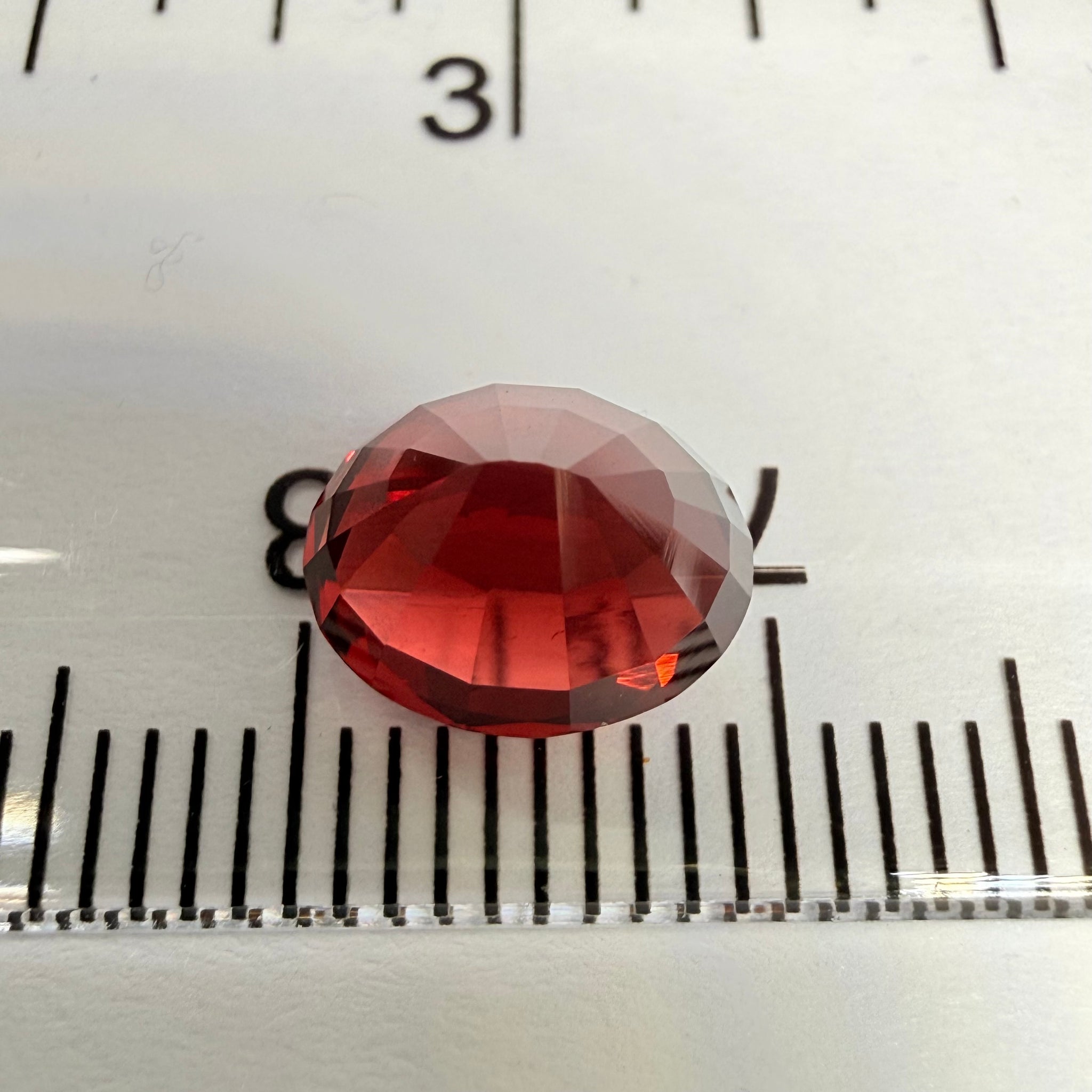 Umba Garnet, 3.01ct, Tanzania, Untreated Unheated