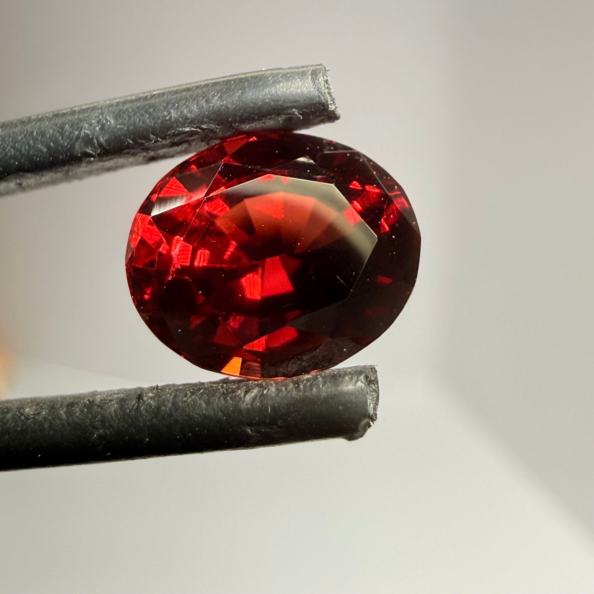 Umba Garnet, 3.01ct, Tanzania, Untreated Unheated