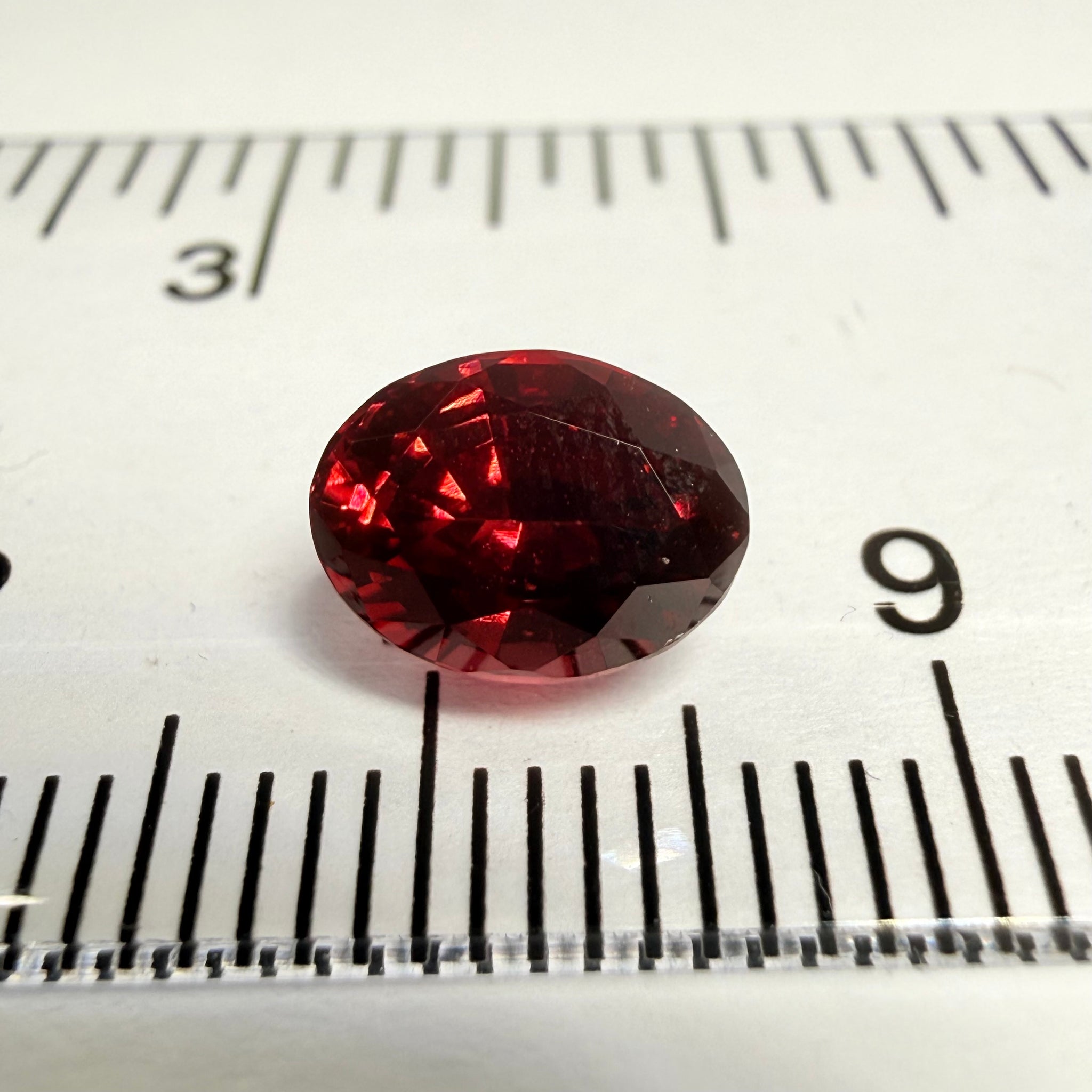 Umba Garnet, 1.83ct, Tanzania, Untreated Unheated
