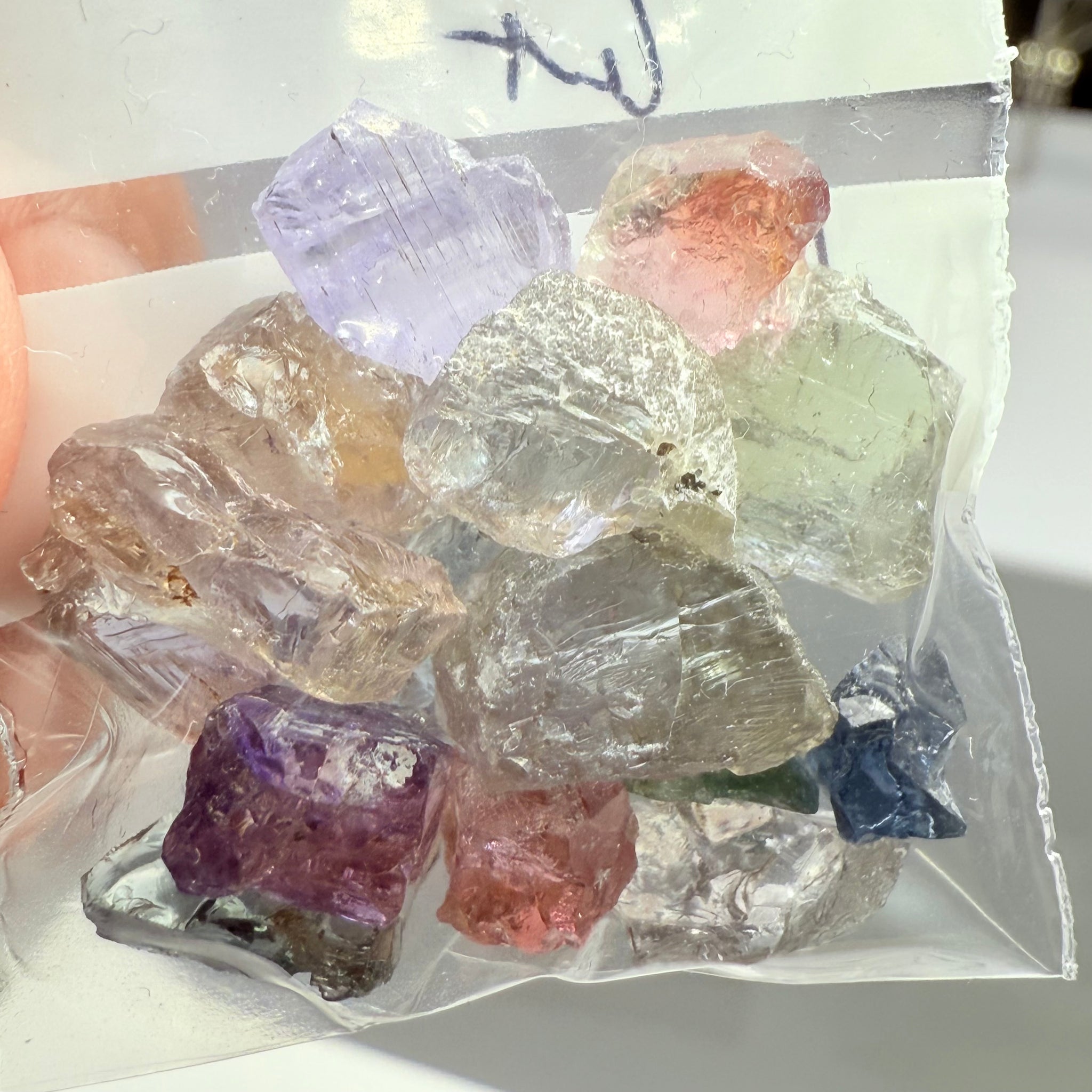 Tanzanite Lot, 45.55ct, Tanzania, Unheated Unheated, all have inclusions