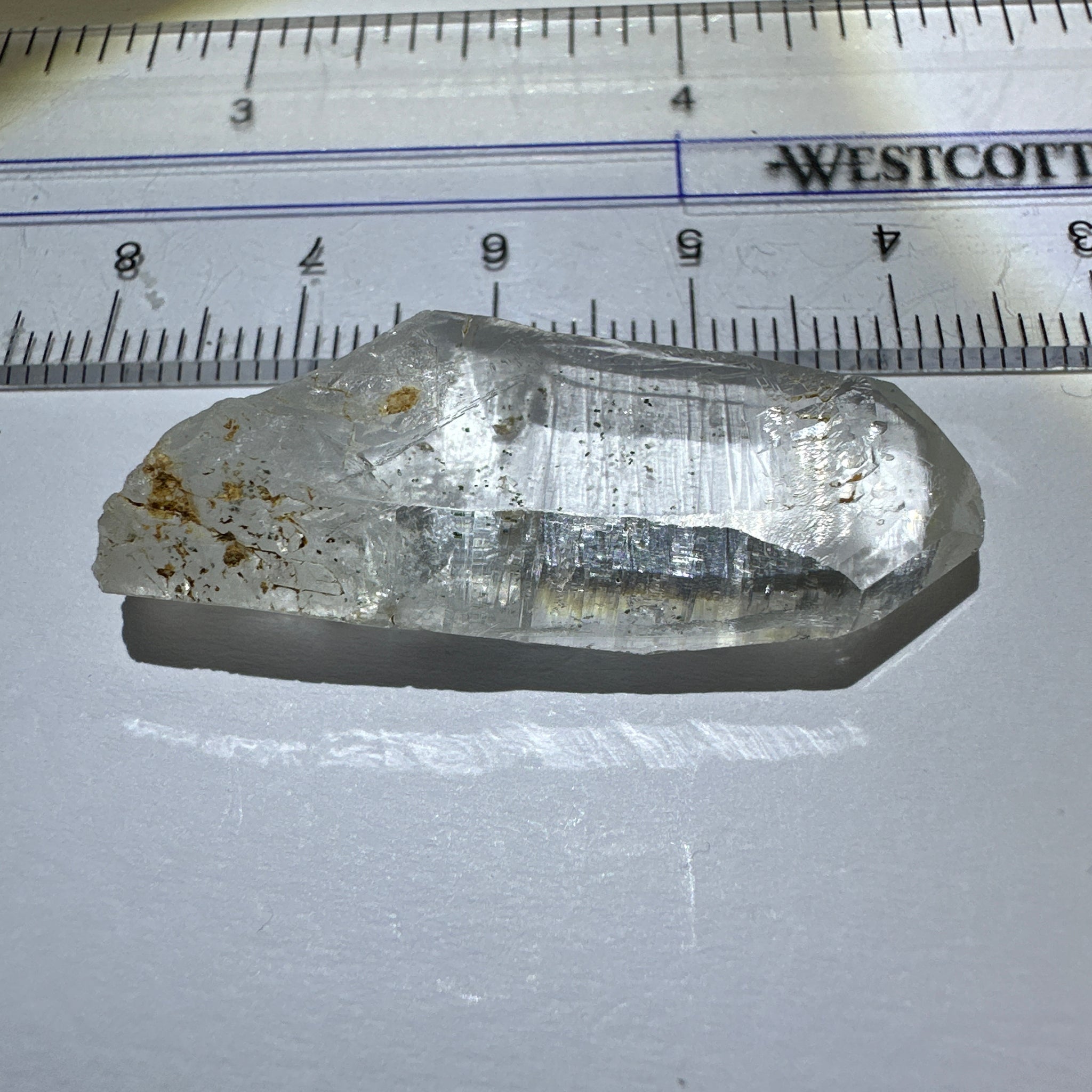 Mondo Quartz Crystal, 7gm, Tanzania