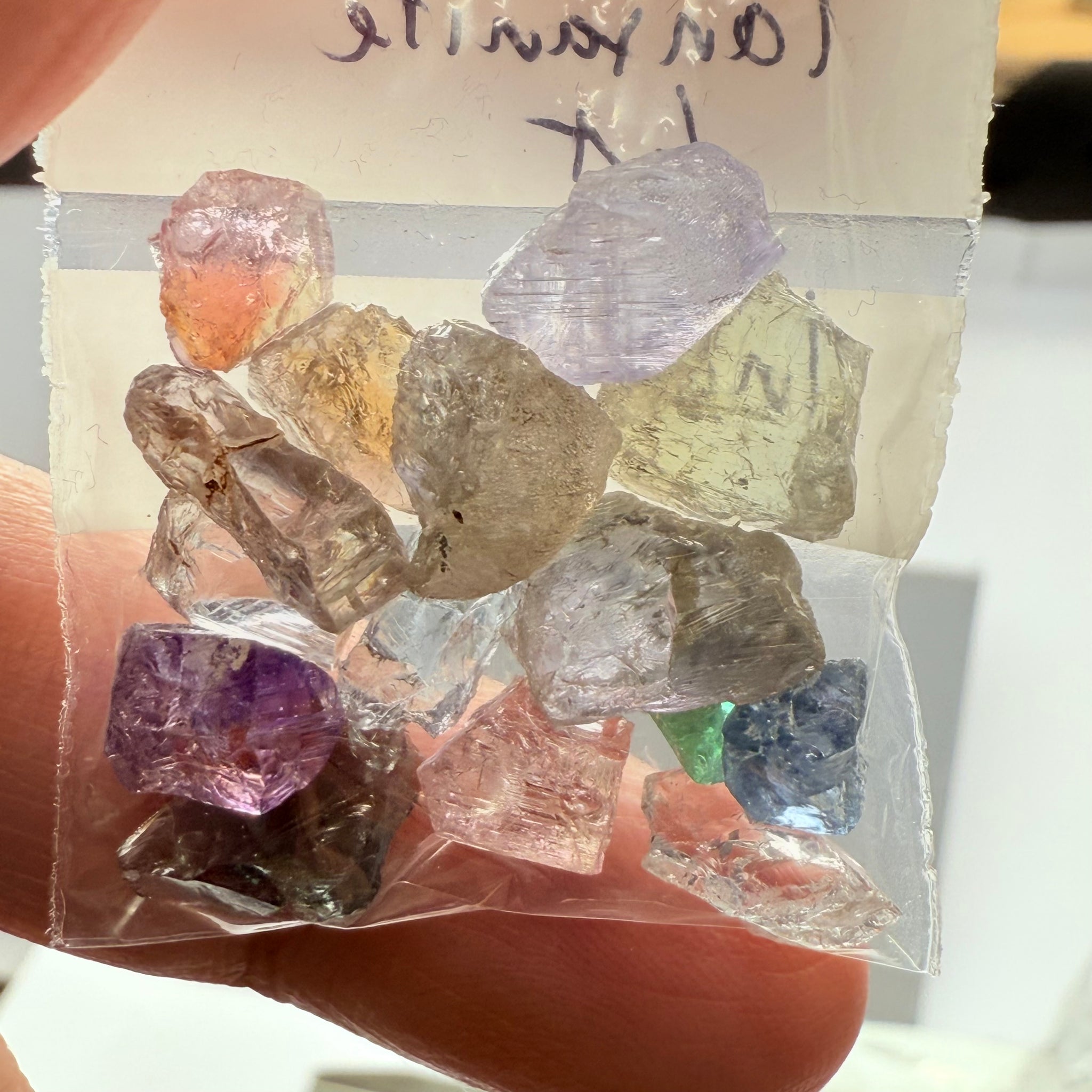 Tanzanite Lot, 45.55ct, Tanzania, Unheated Unheated, all have inclusions