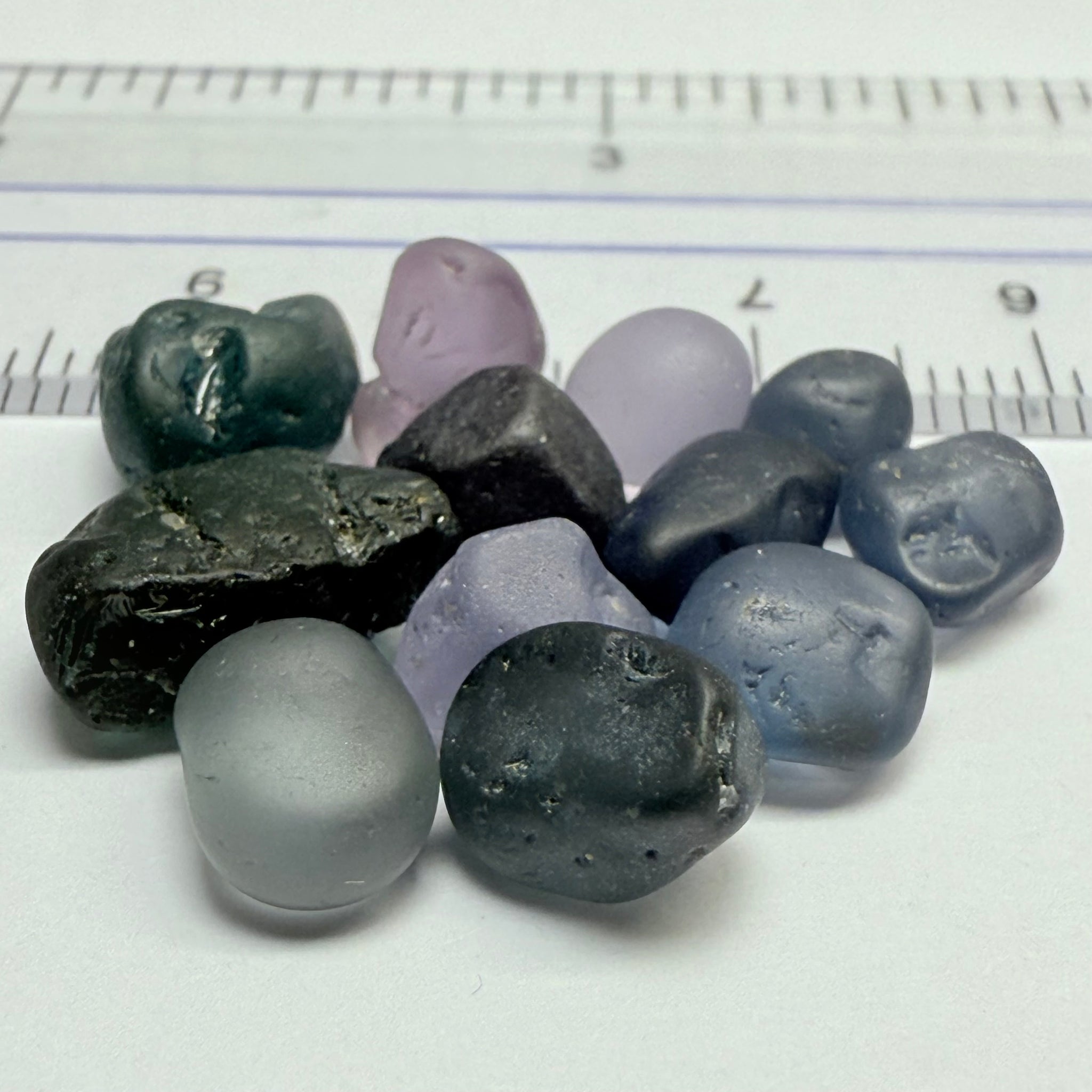 Tunduru Spinel Lot, 32.49ct, Tunduru, Tanzania, Untreated Unheated, included to slightly included