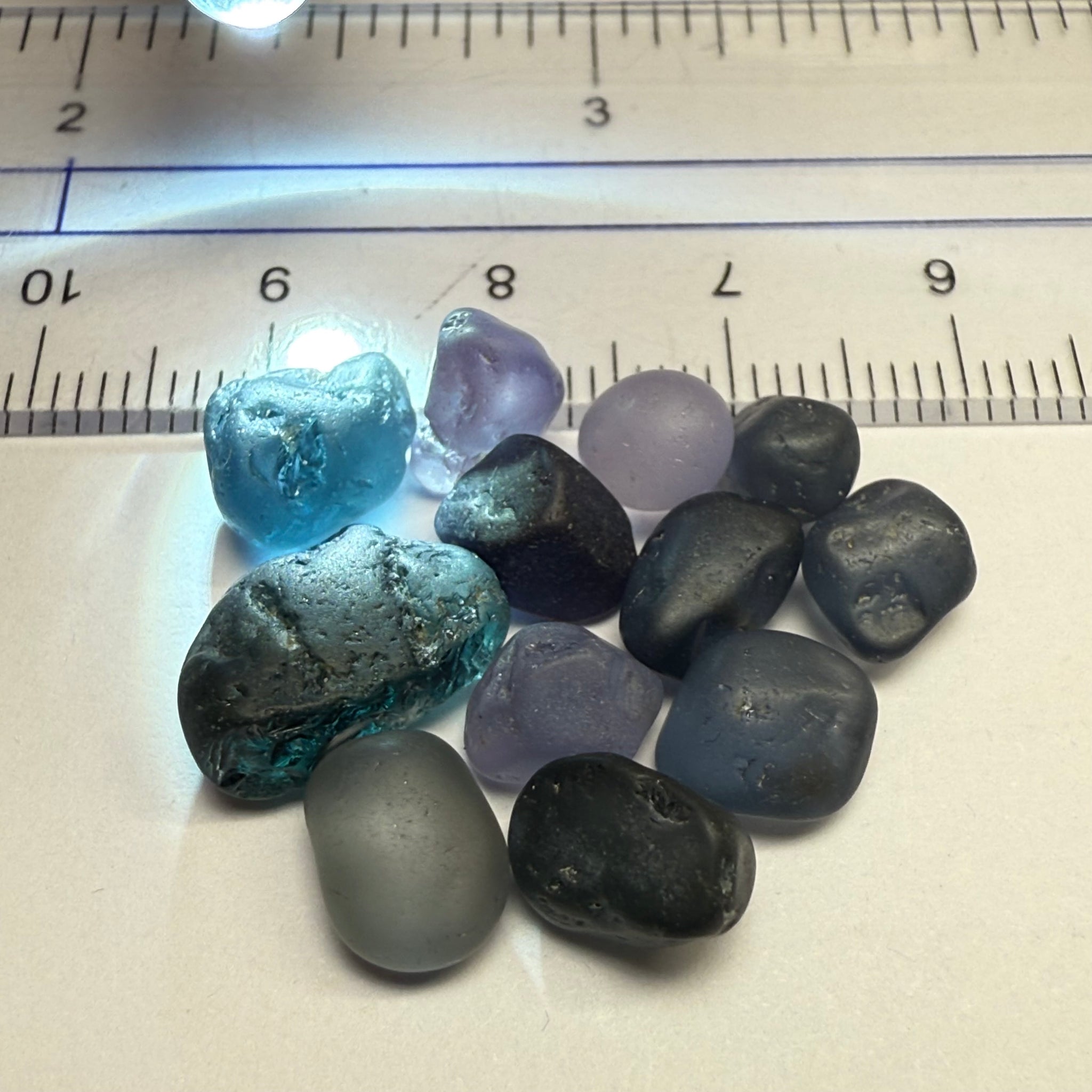 Tunduru Spinel Lot, 32.49ct, Tunduru, Tanzania, Untreated Unheated, included to slightly included