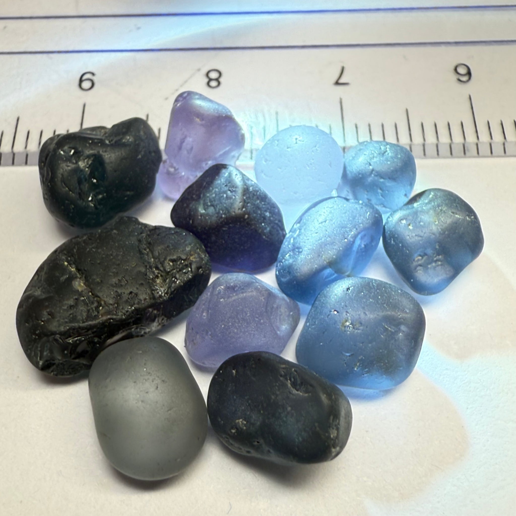 Tunduru Spinel Lot, 32.49ct, Tunduru, Tanzania, Untreated Unheated, included to slightly included