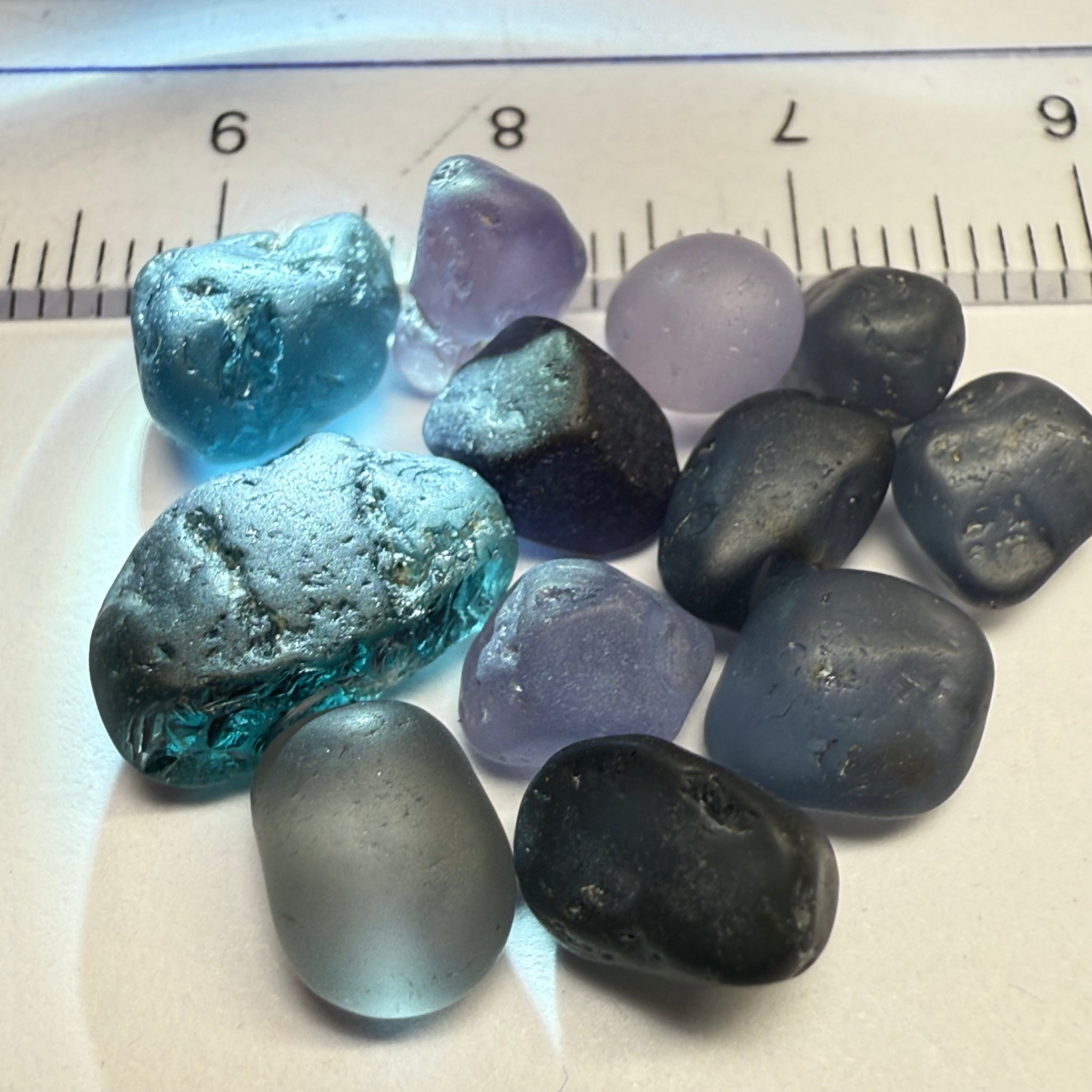 Tunduru Spinel Lot, 32.49ct, Tunduru, Tanzania, Untreated Unheated, included to slightly included